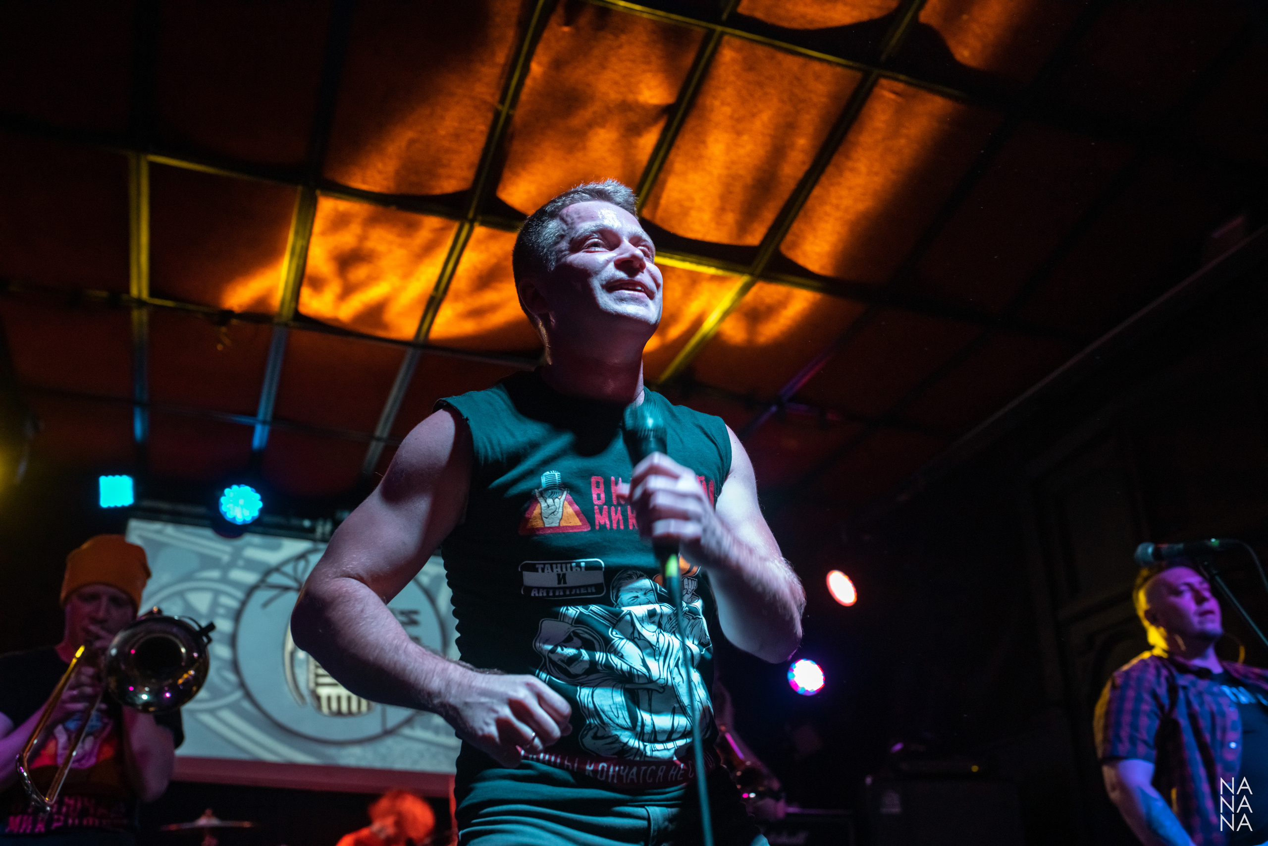 Включай Микрофон!, клуб MOD, Санкт-Петербург, 23.10.2021