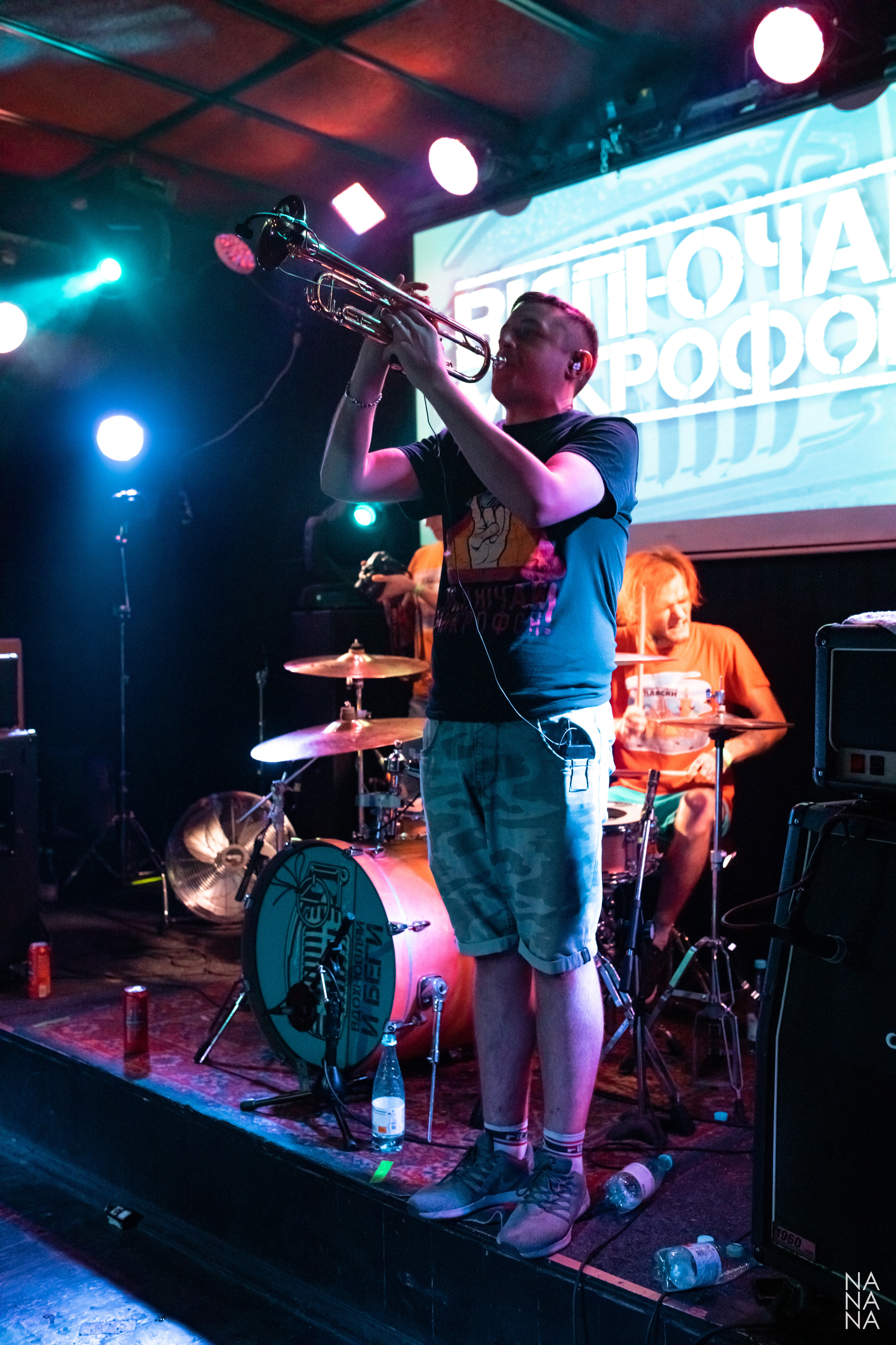 Включай Микрофон!, клуб MOD, Санкт-Петербург, 23.10.2021