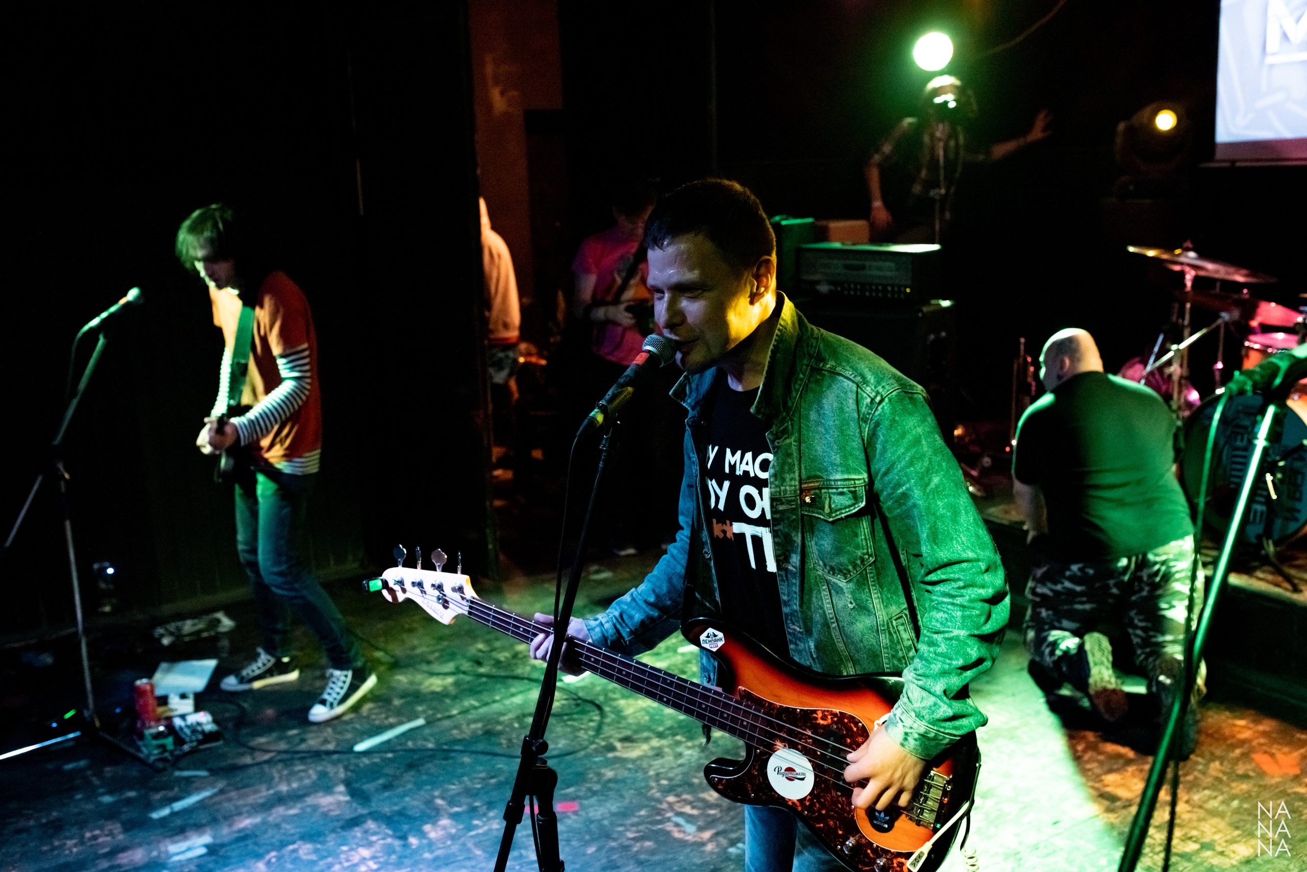 Радиопомехи, клуб MOD, Санкт-Петербург, 23.10.2021