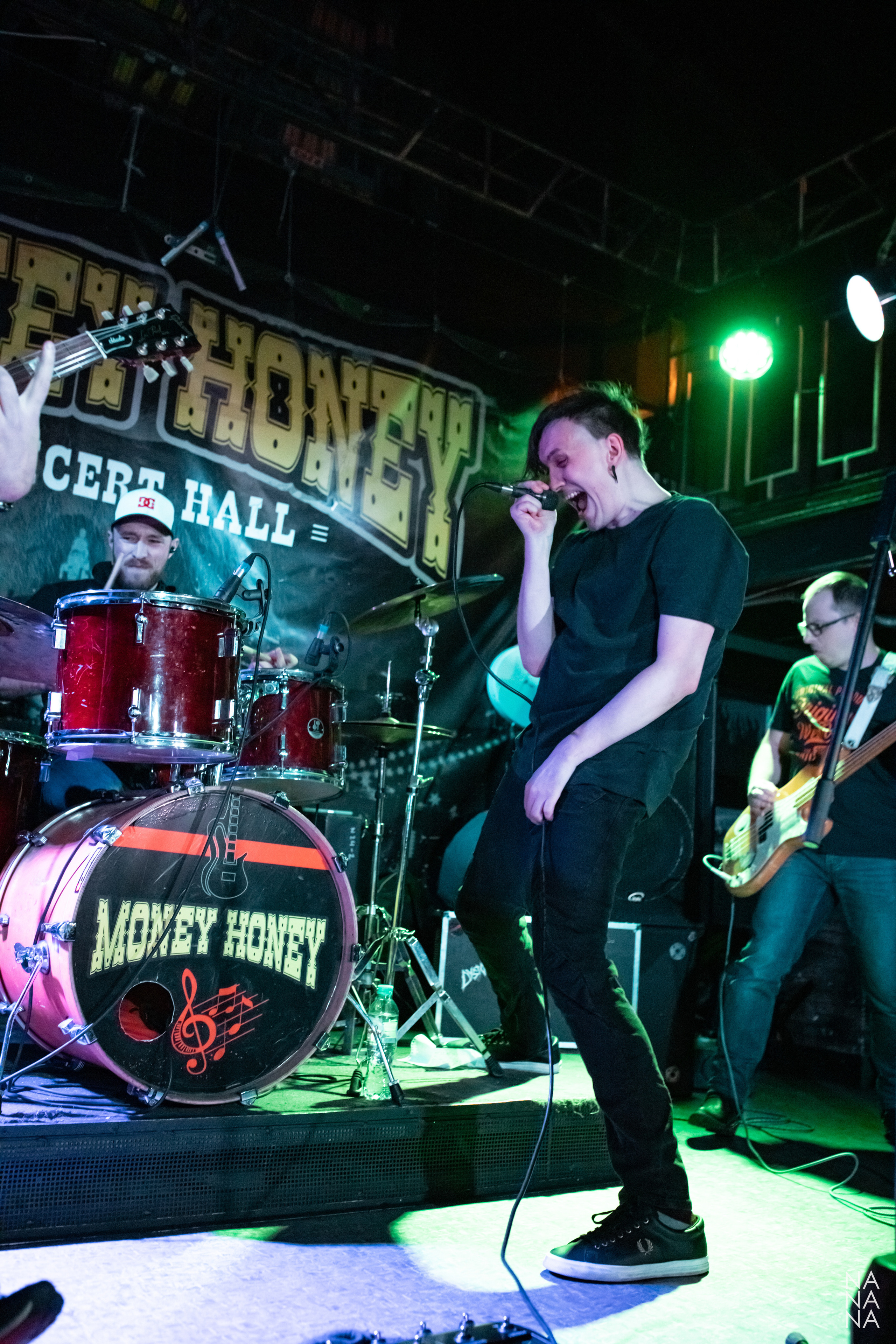 MACHINES, Money Honey, Санкт-Петербург, 05.12.2021