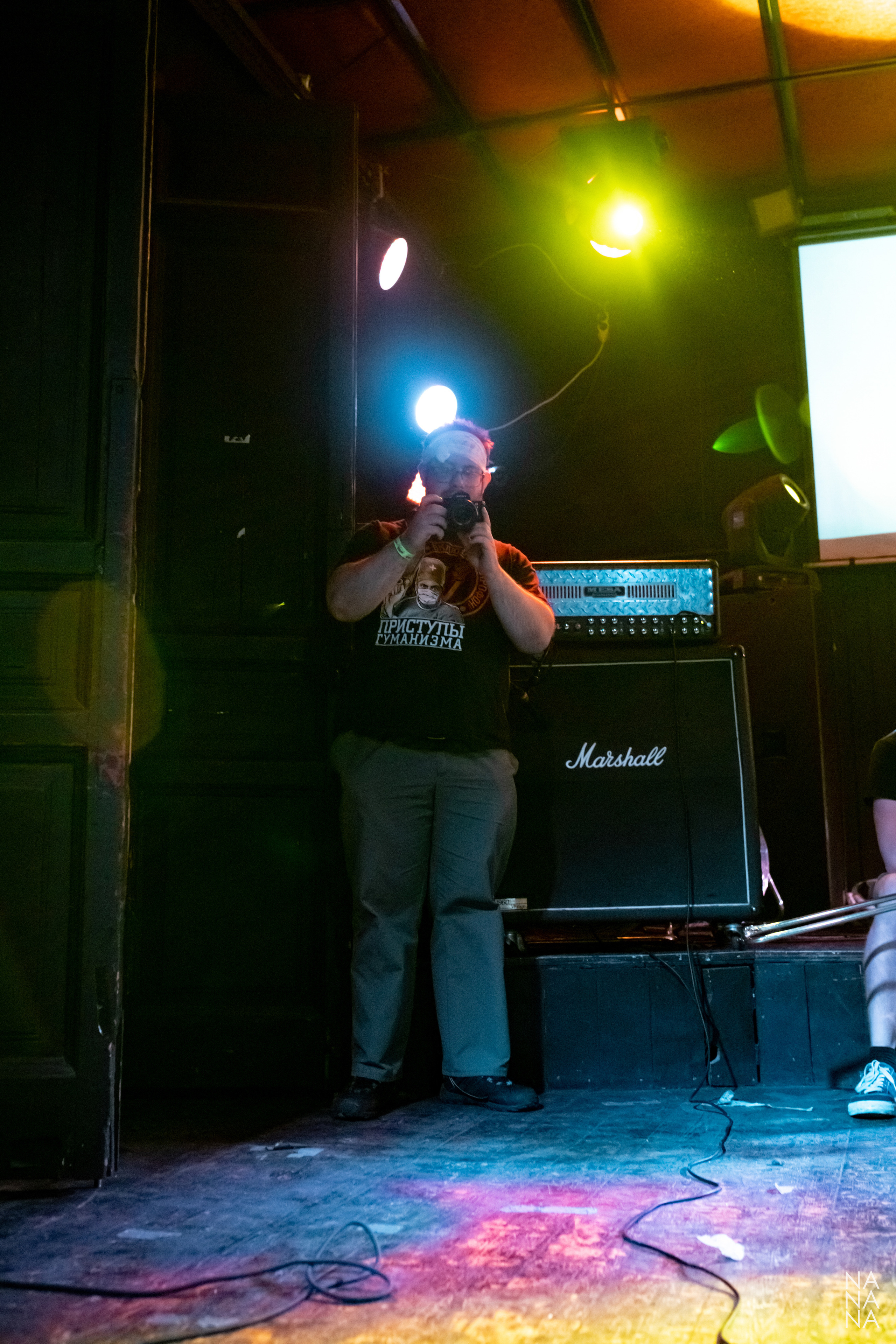 Радиопомехи, клуб MOD, Санкт-Петербург, 23.10.2021