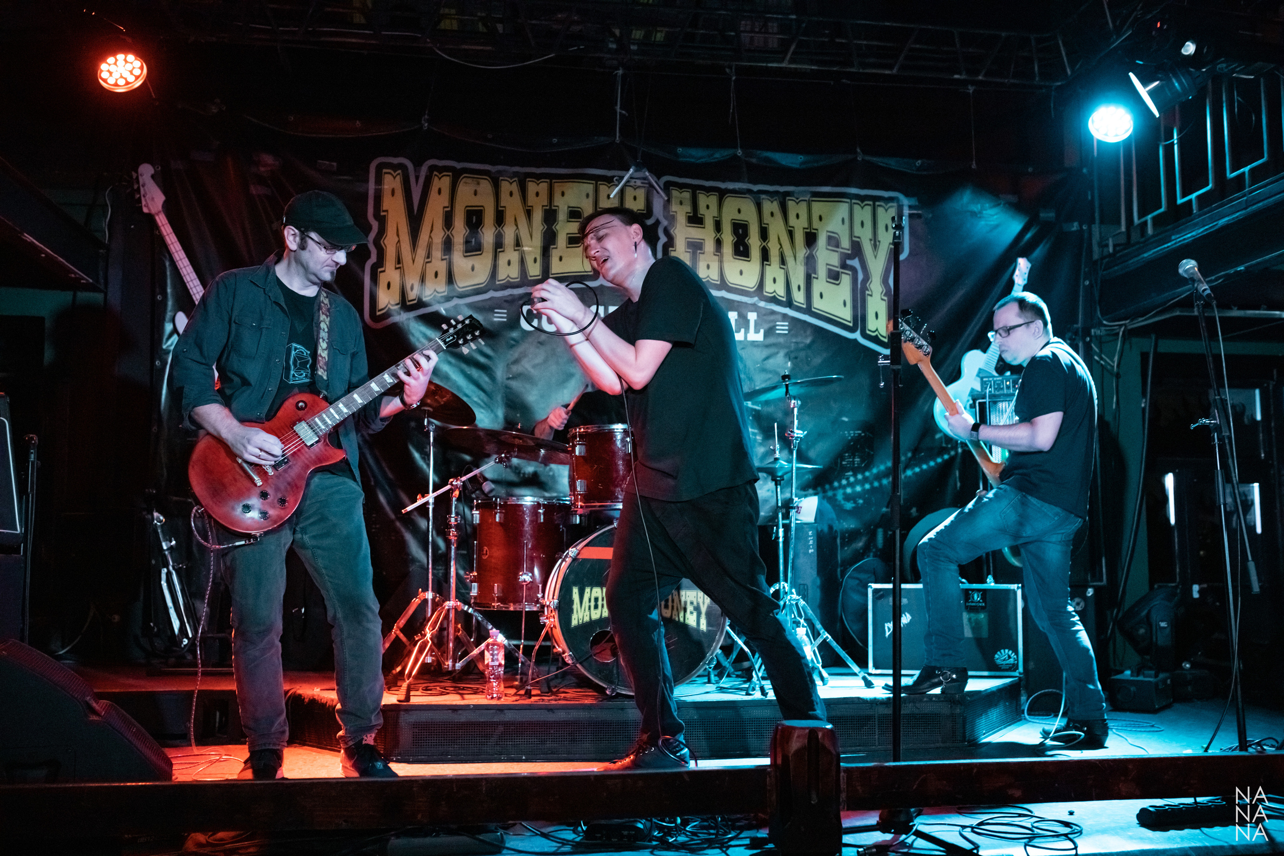 MACHINES, Money Honey, Санкт-Петербург, 05.12.2021