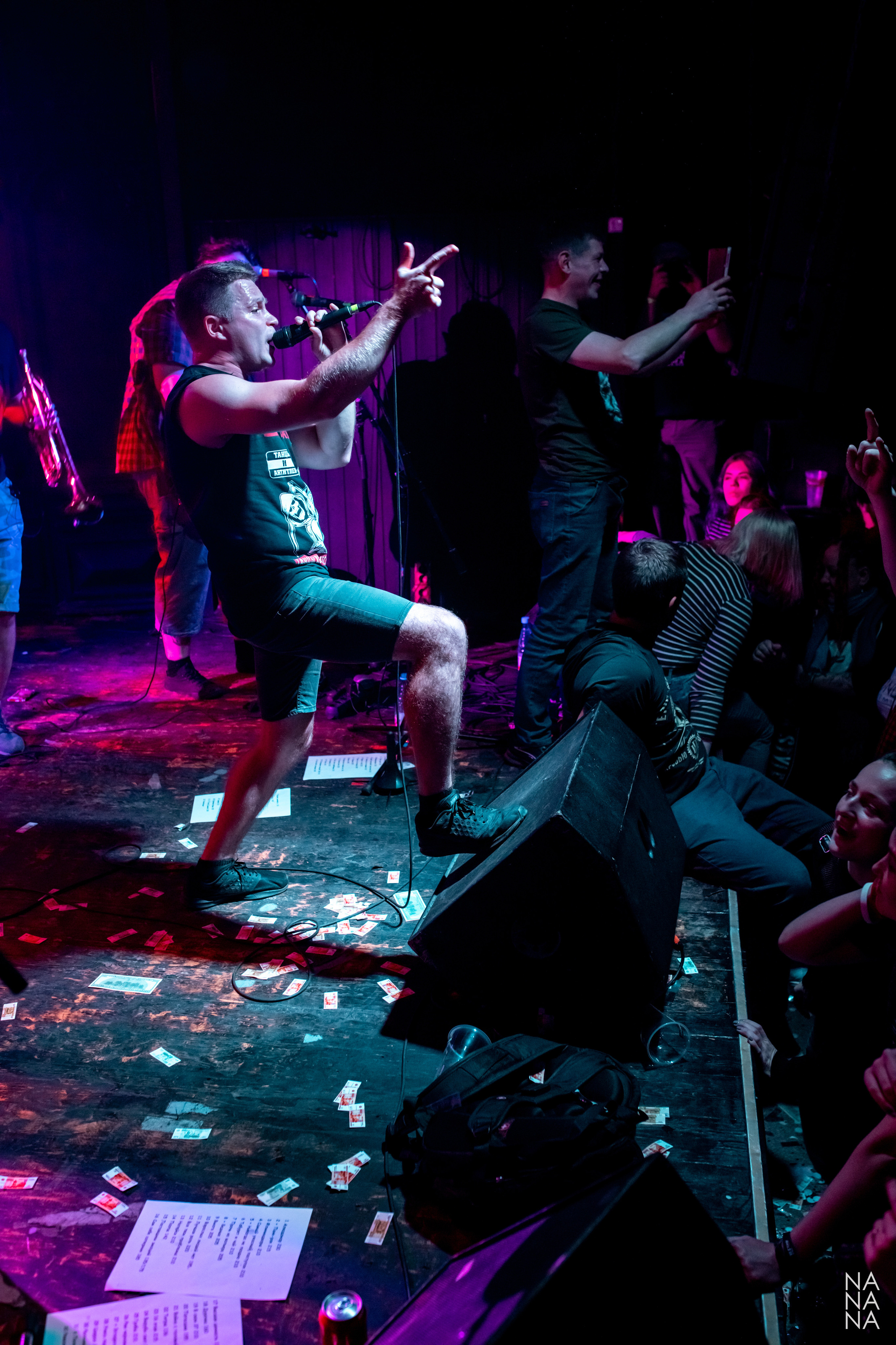 Включай Микрофон!, клуб MOD, Санкт-Петербург, 23.10.2021