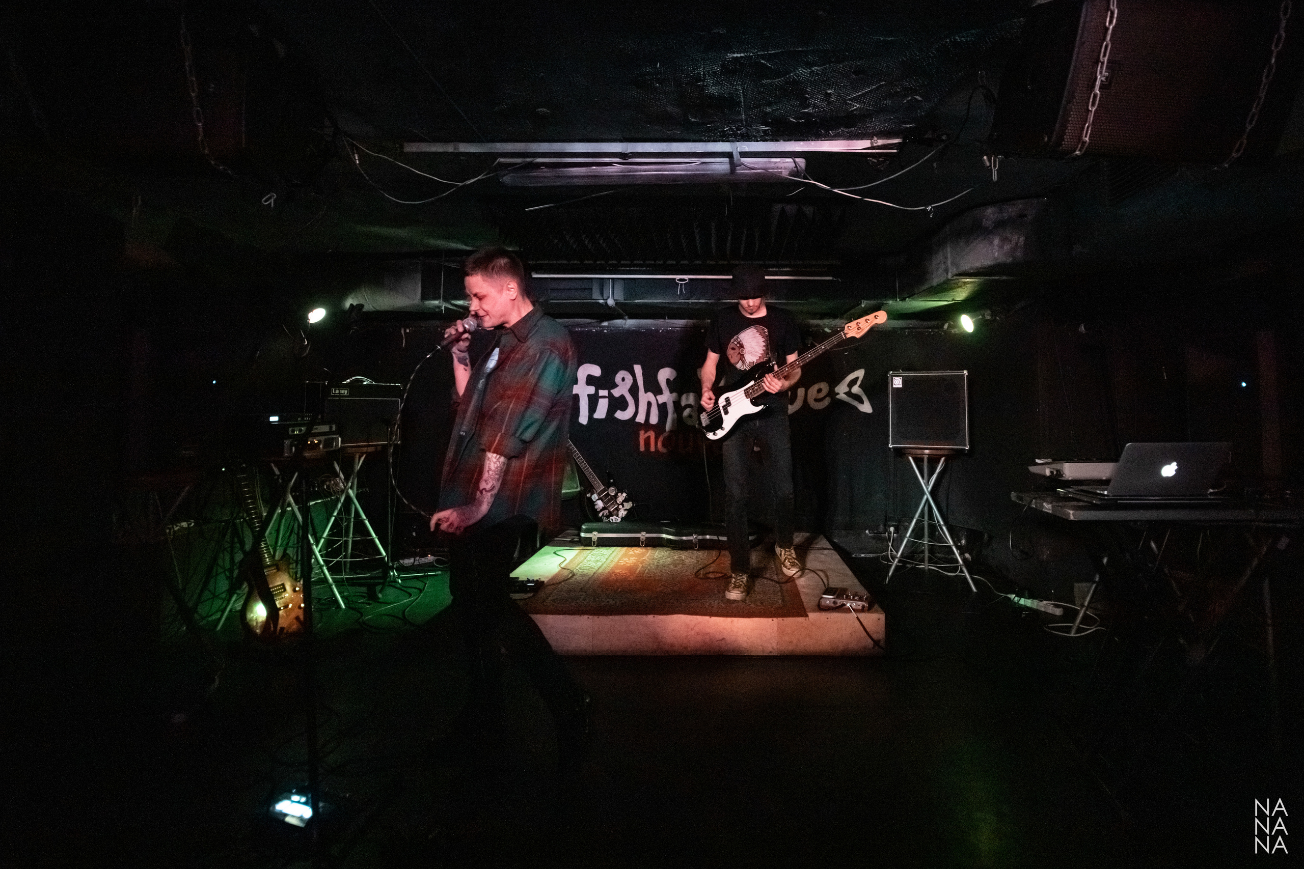 рысь и форель, Fish Fabrique, Санкт-Петербург, 04.12.2021