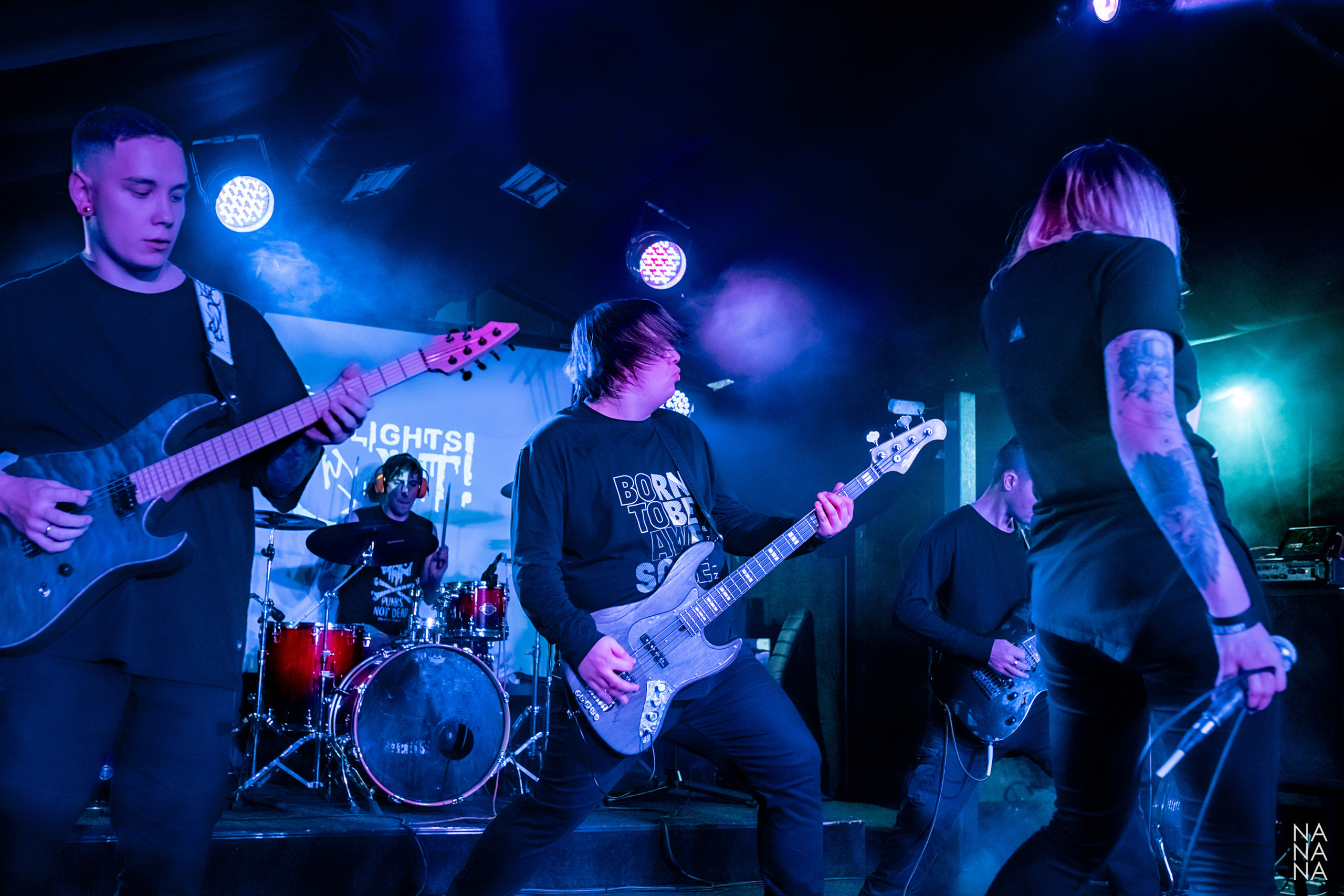 Ligths Out!, Action, Санкт-Петербург, 17.10.2021