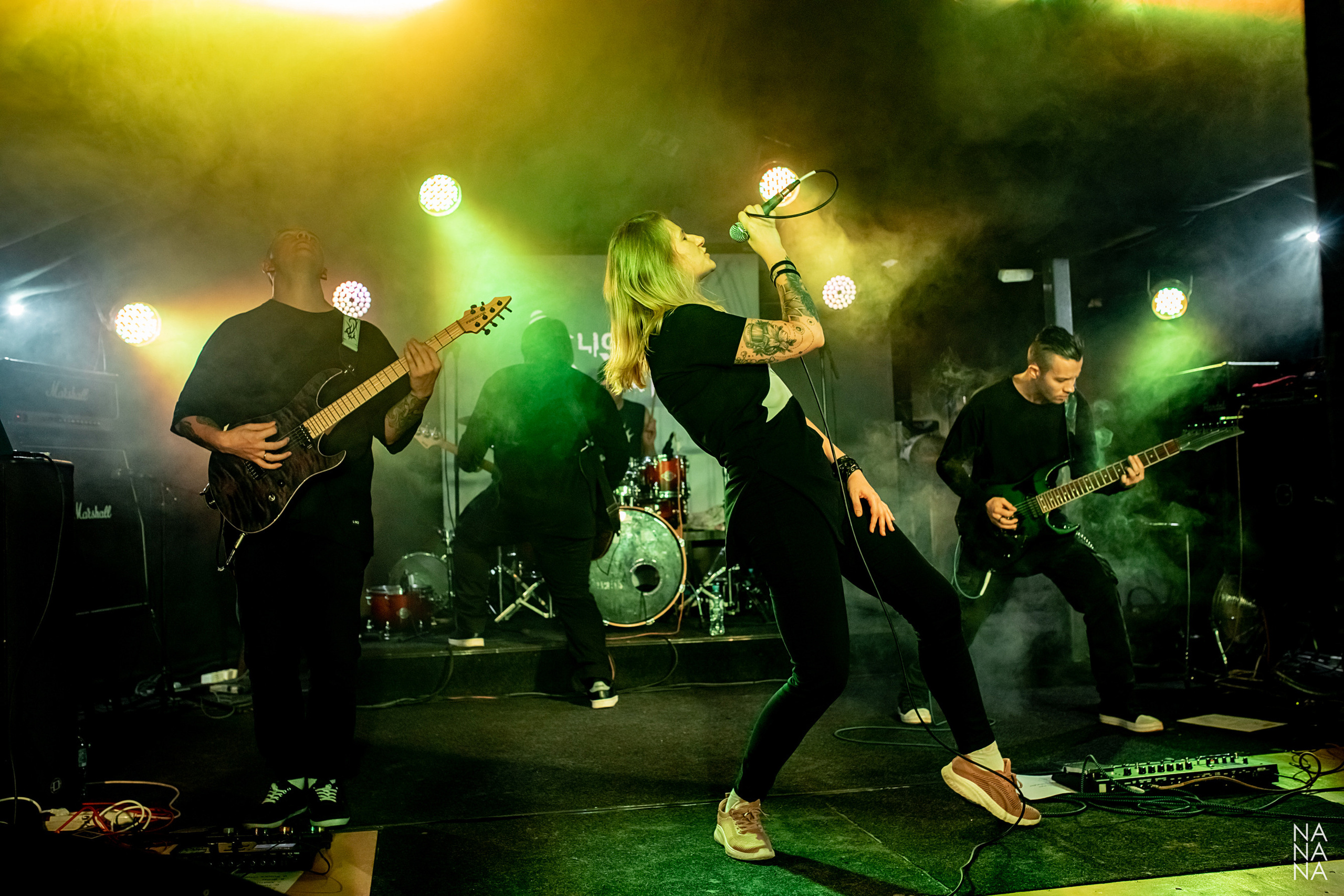 Ligths Out!, Action, Санкт-Петербург, 17.10.2021