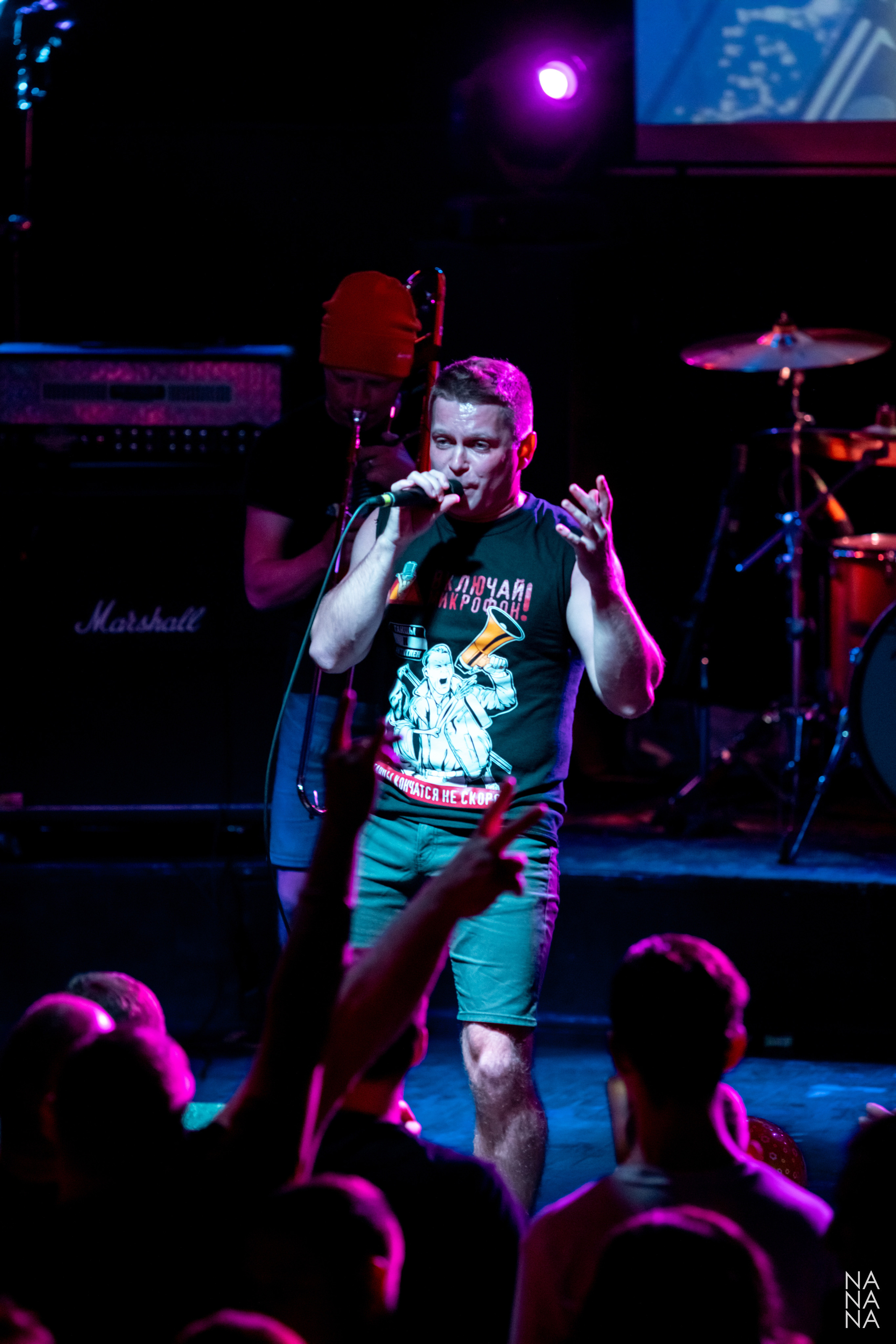 Включай Микрофон!, клуб MOD, Санкт-Петербург, 23.10.2021