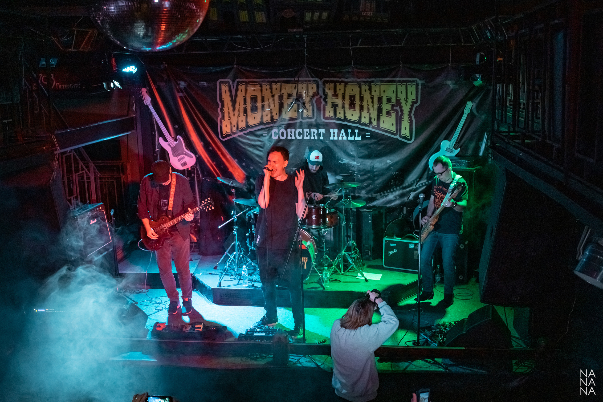 MACHINES, Money Honey, Санкт-Петербург, 05.12.2021