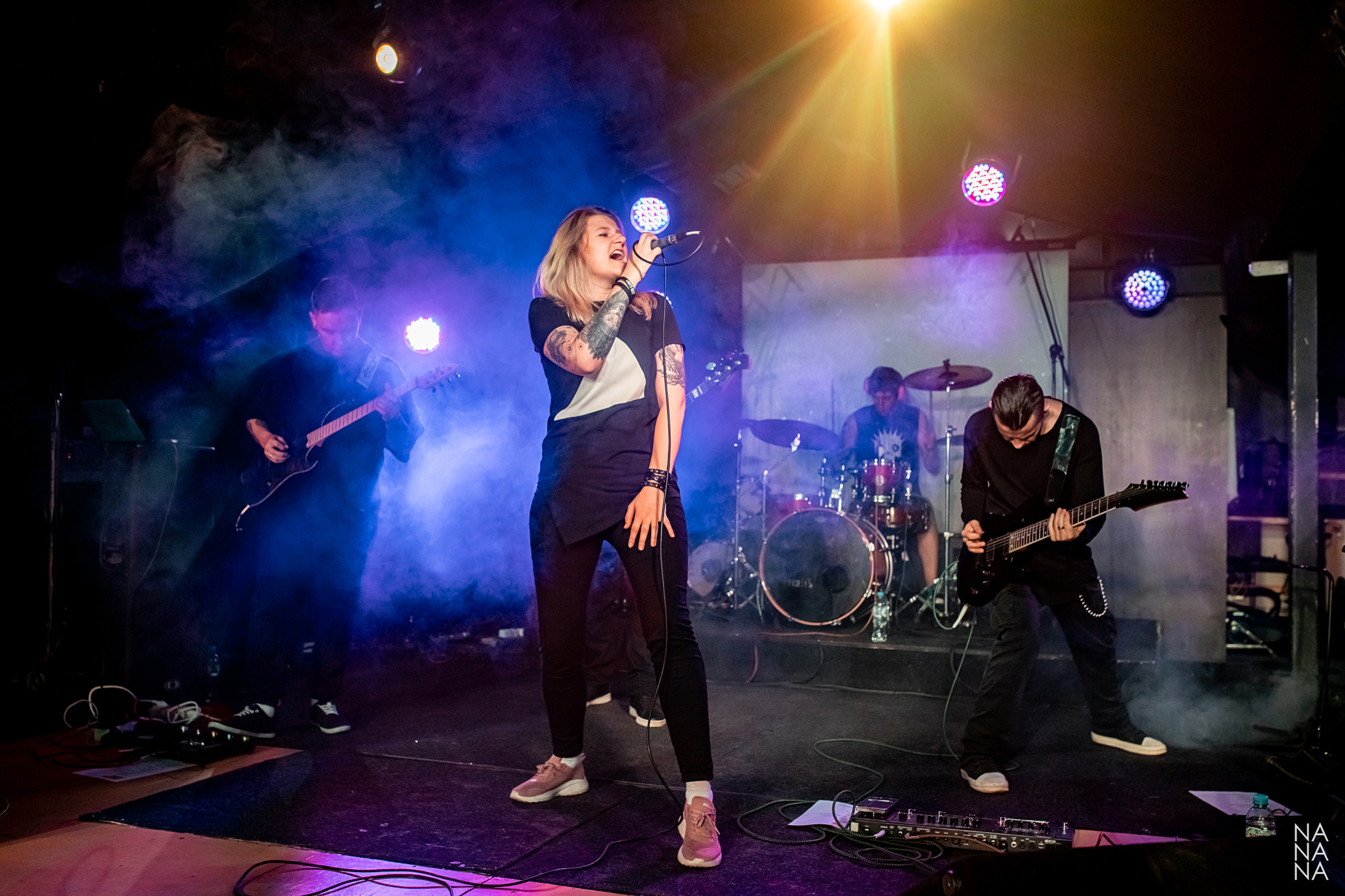 Ligths Out!, Action, Санкт-Петербург, 17.10.2021