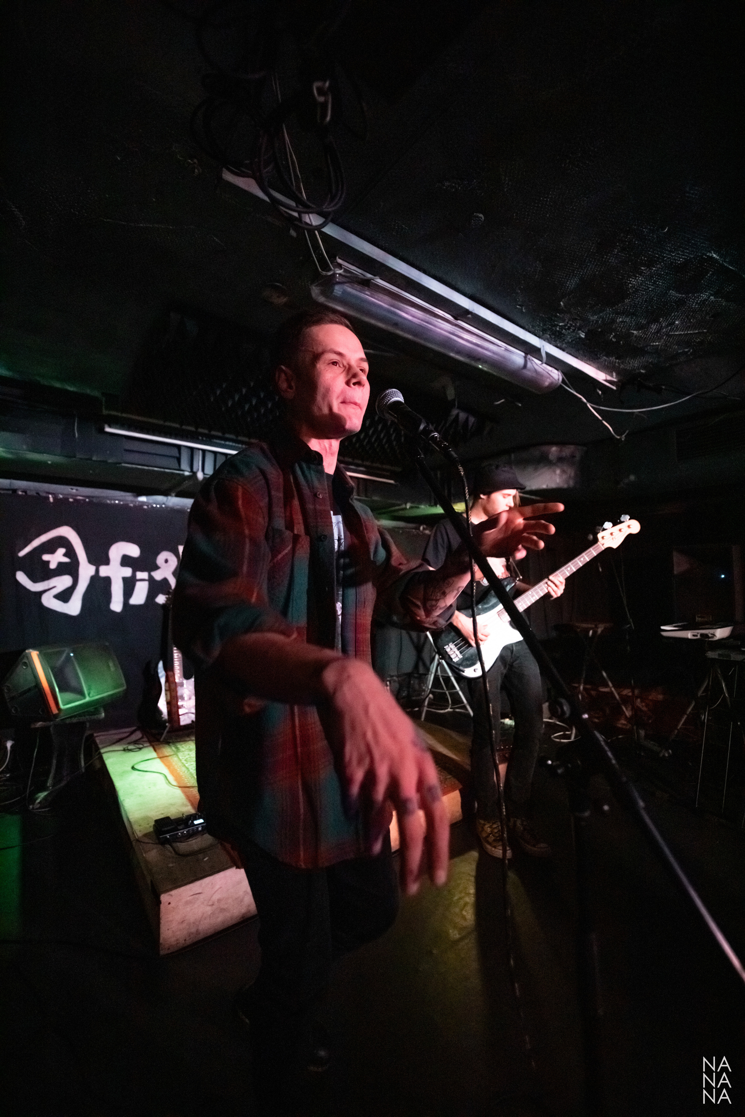 рысь и форель, Fish Fabrique, Санкт-Петербург, 04.12.2021