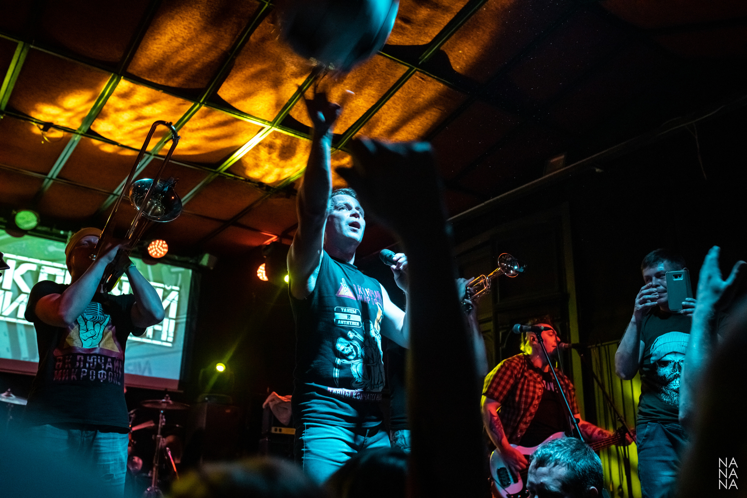 Включай Микрофон!, клуб MOD, Санкт-Петербург, 23.10.2021