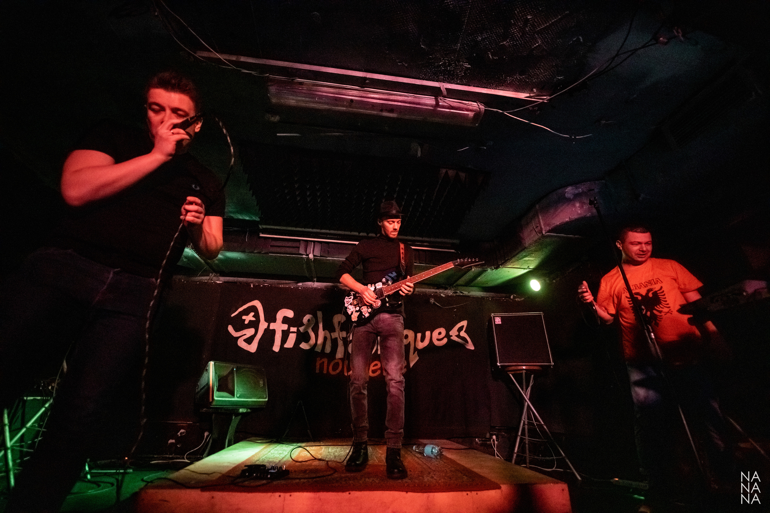 Urban Pinochet, Fish Fabrique, Санкт-Петербург, 04.12.2021