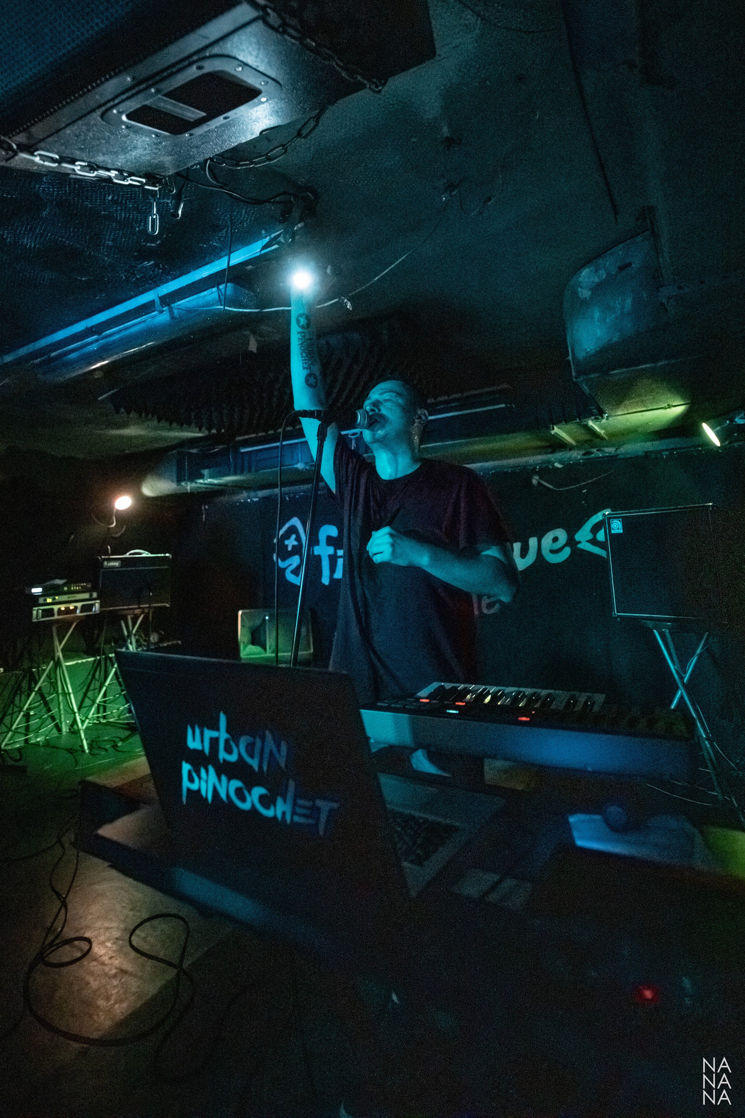 Urban Pinochet, Fish Fabrique, Санкт-Петербург, 04.12.2021