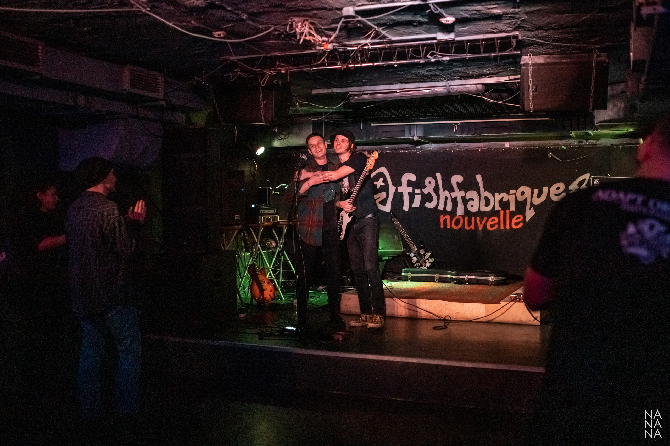 рысь и форель, Fish Fabrique, Санкт-Петербург, 04.12.2021