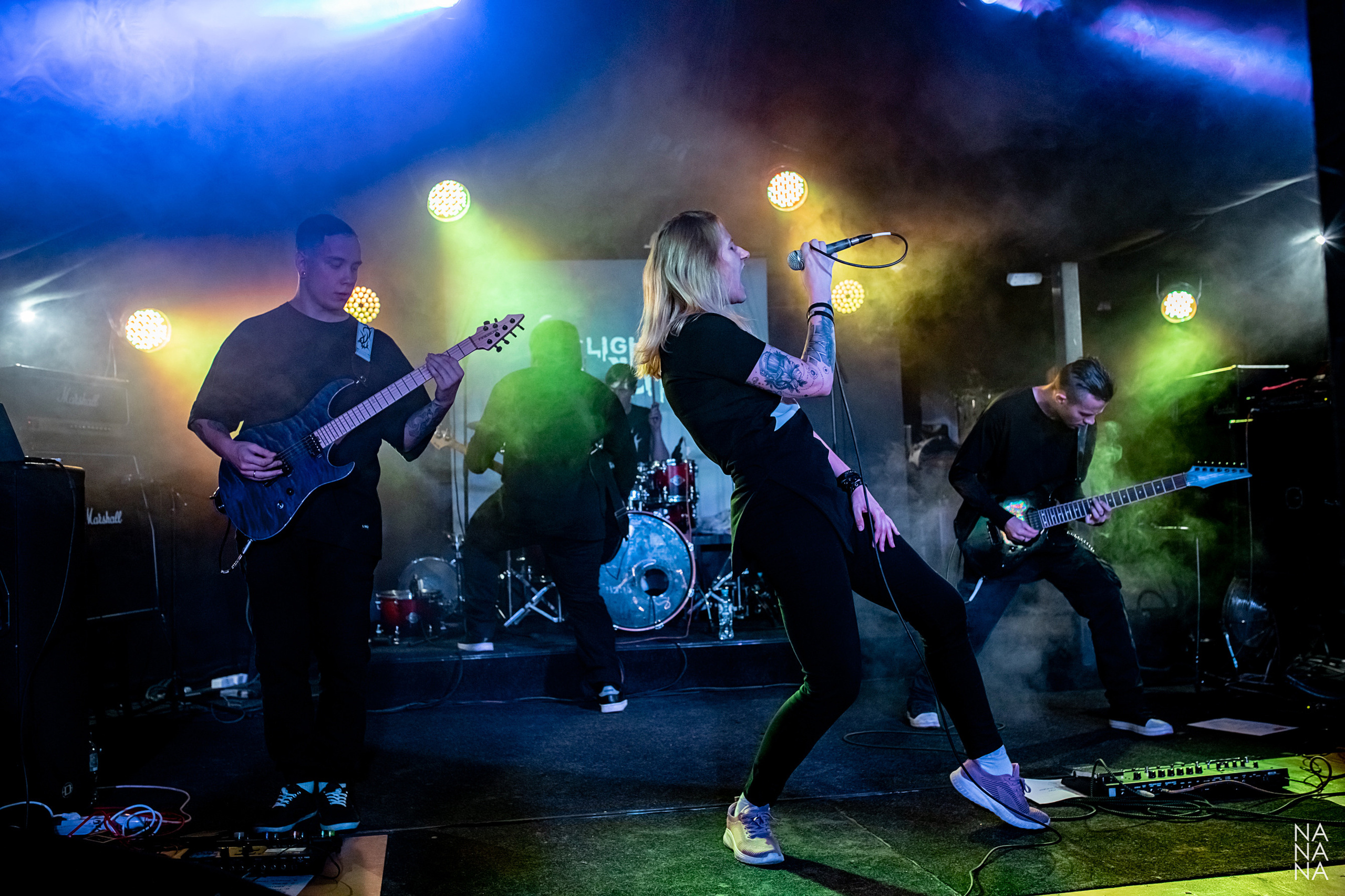 Ligths Out!, Action, Санкт-Петербург, 17.10.2021