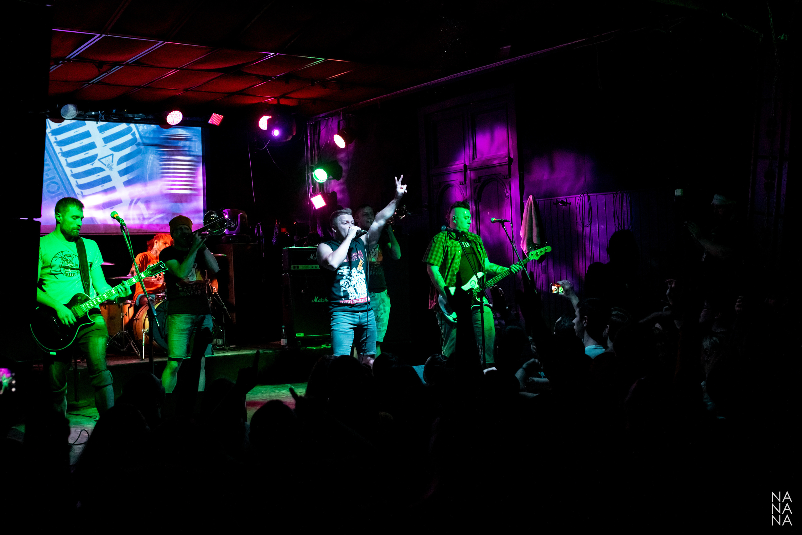 Включай Микрофон!, клуб MOD, Санкт-Петербург, 23.10.2021