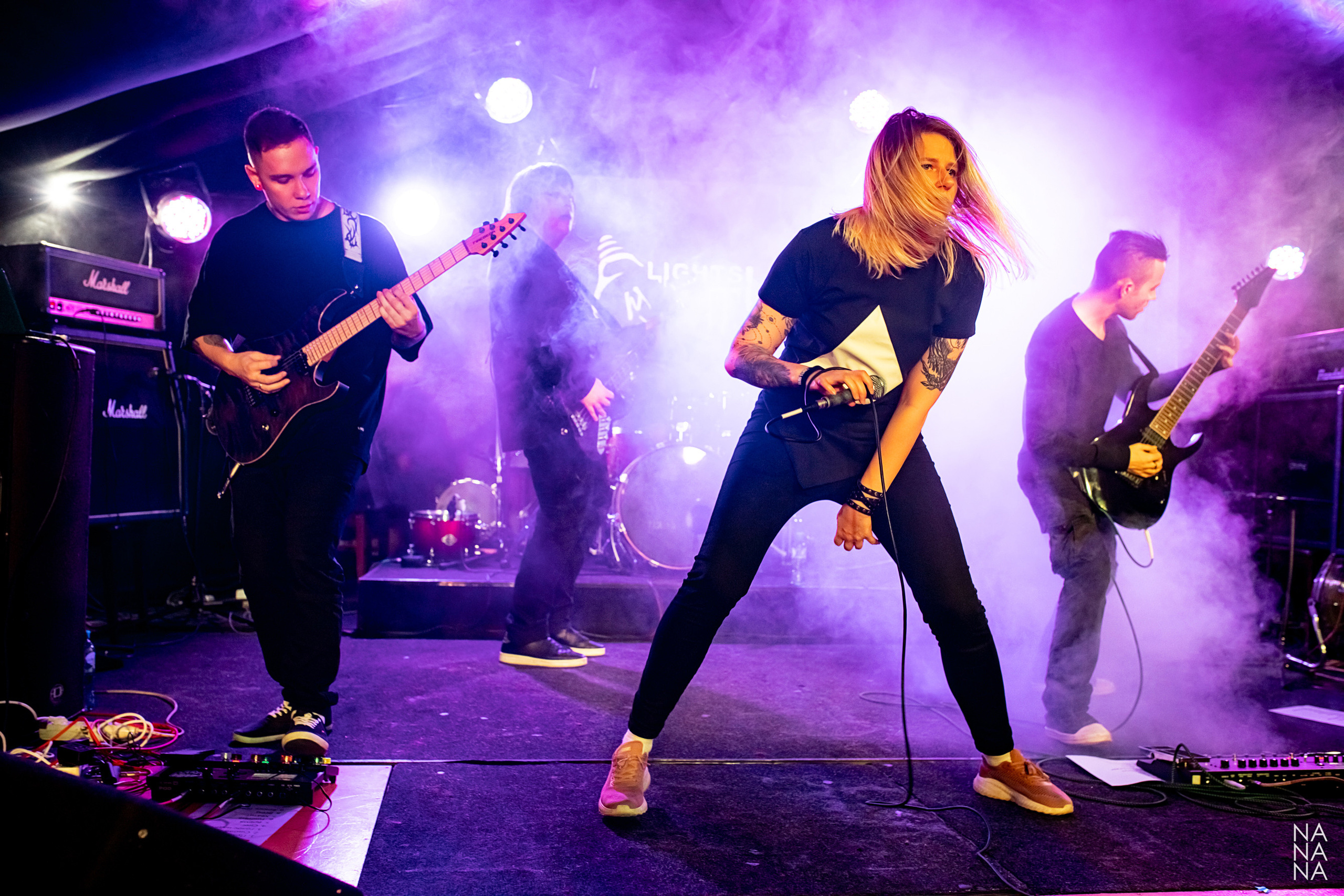 Ligths Out!, Action, Санкт-Петербург, 17.10.2021