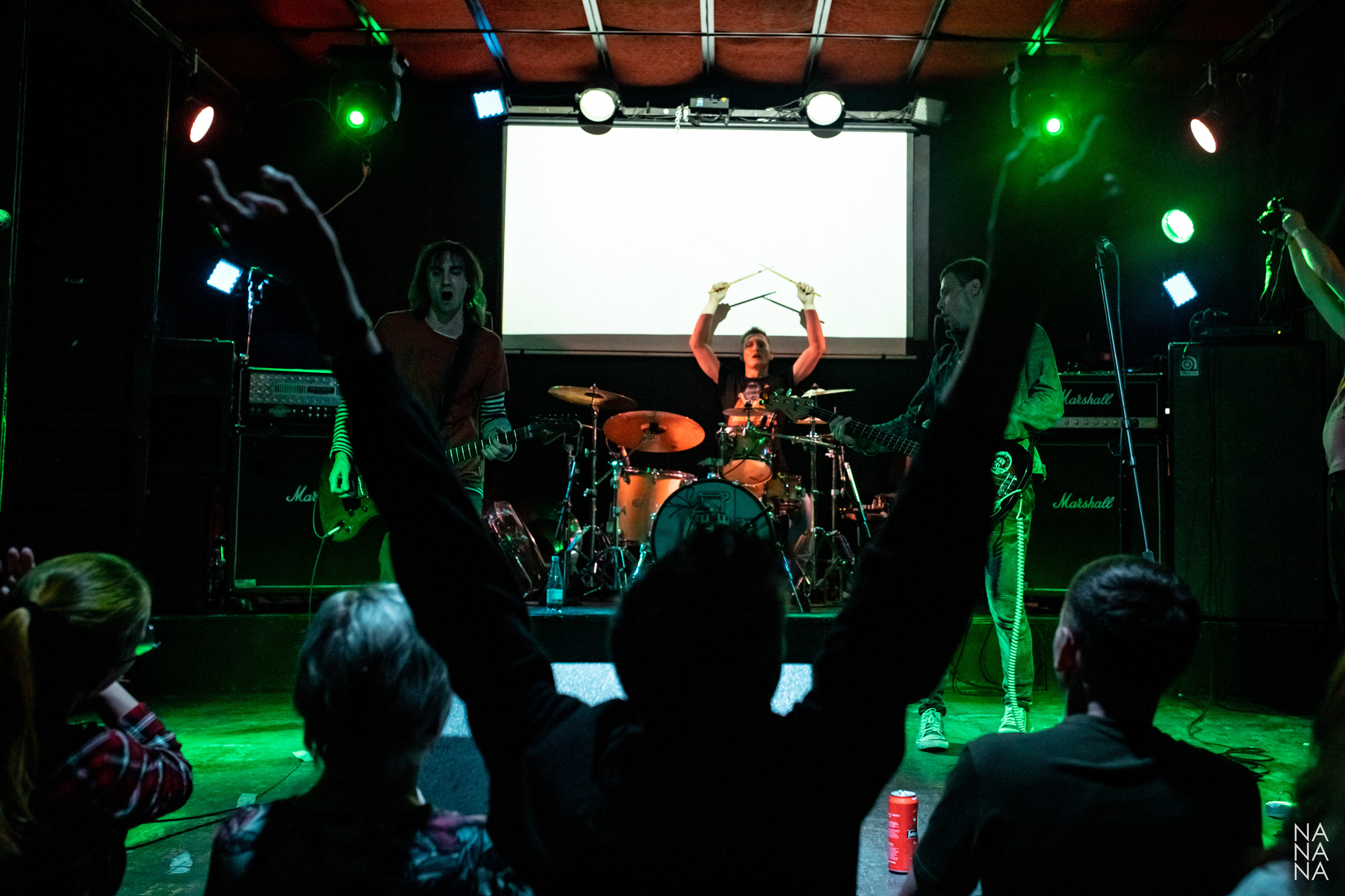 Радиопомехи, клуб MOD, Санкт-Петербург, 23.10.2021