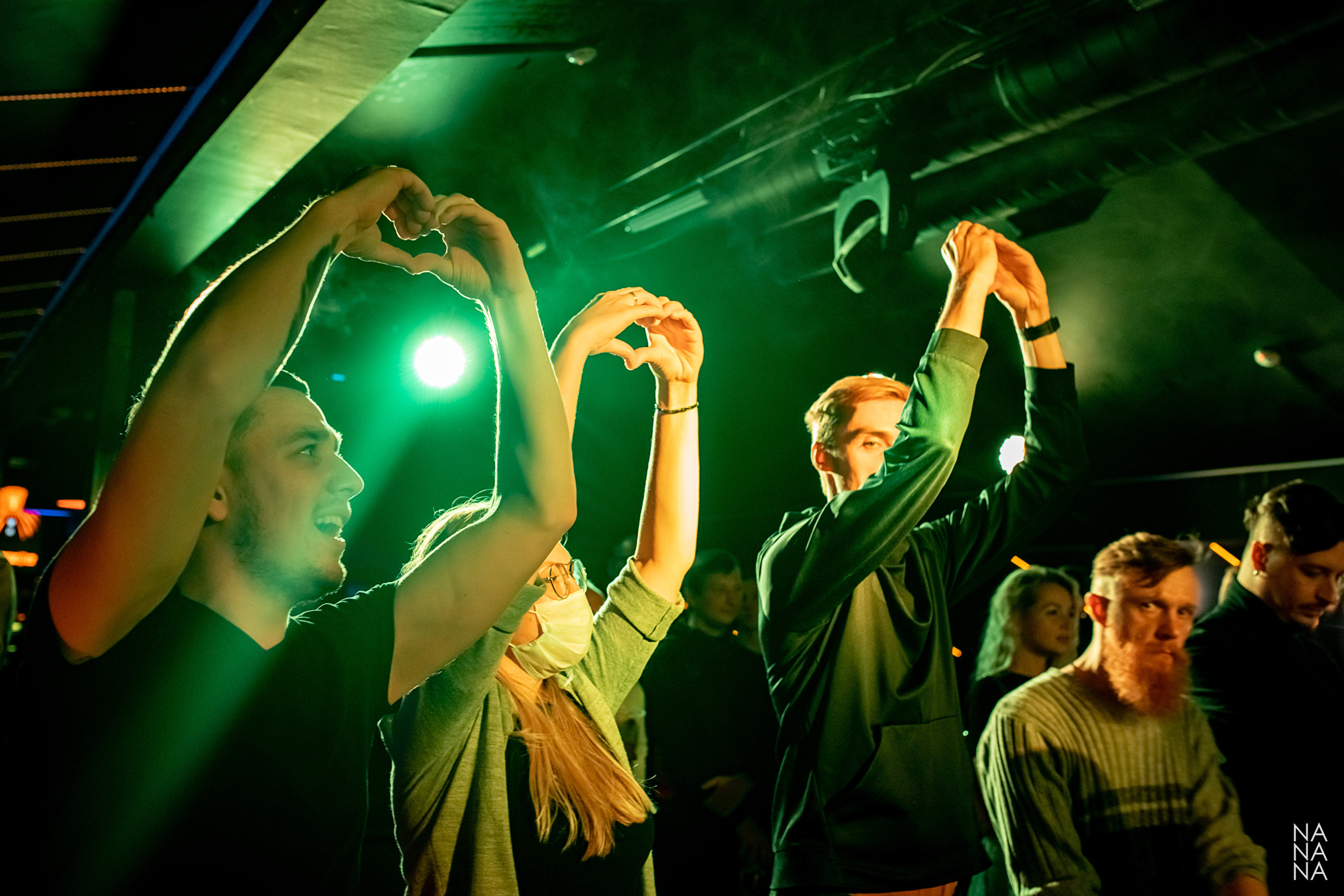 Ligths Out!, Action, Санкт-Петербург, 17.10.2021