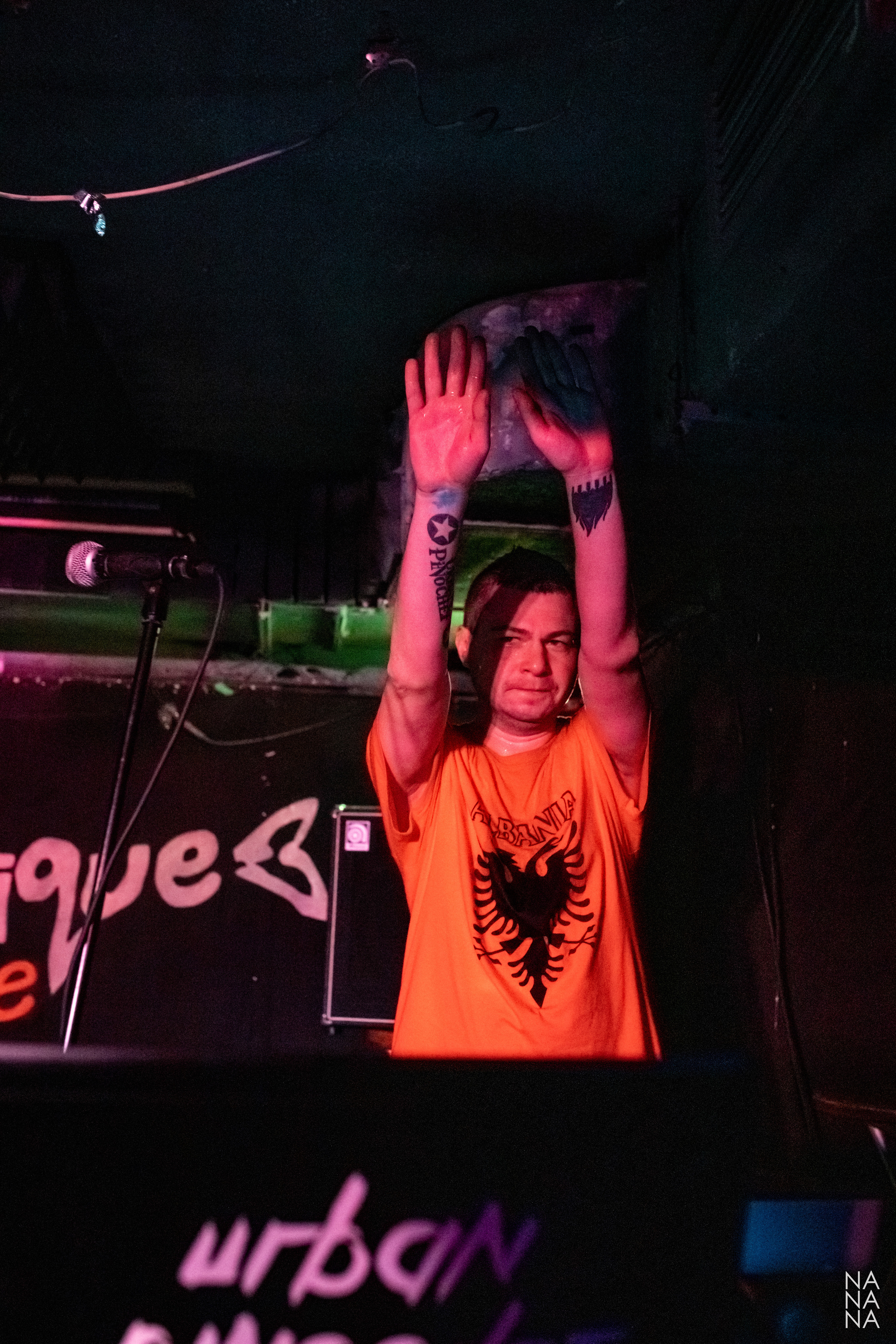 Urban Pinochet, Fish Fabrique, Санкт-Петербург, 04.12.2021