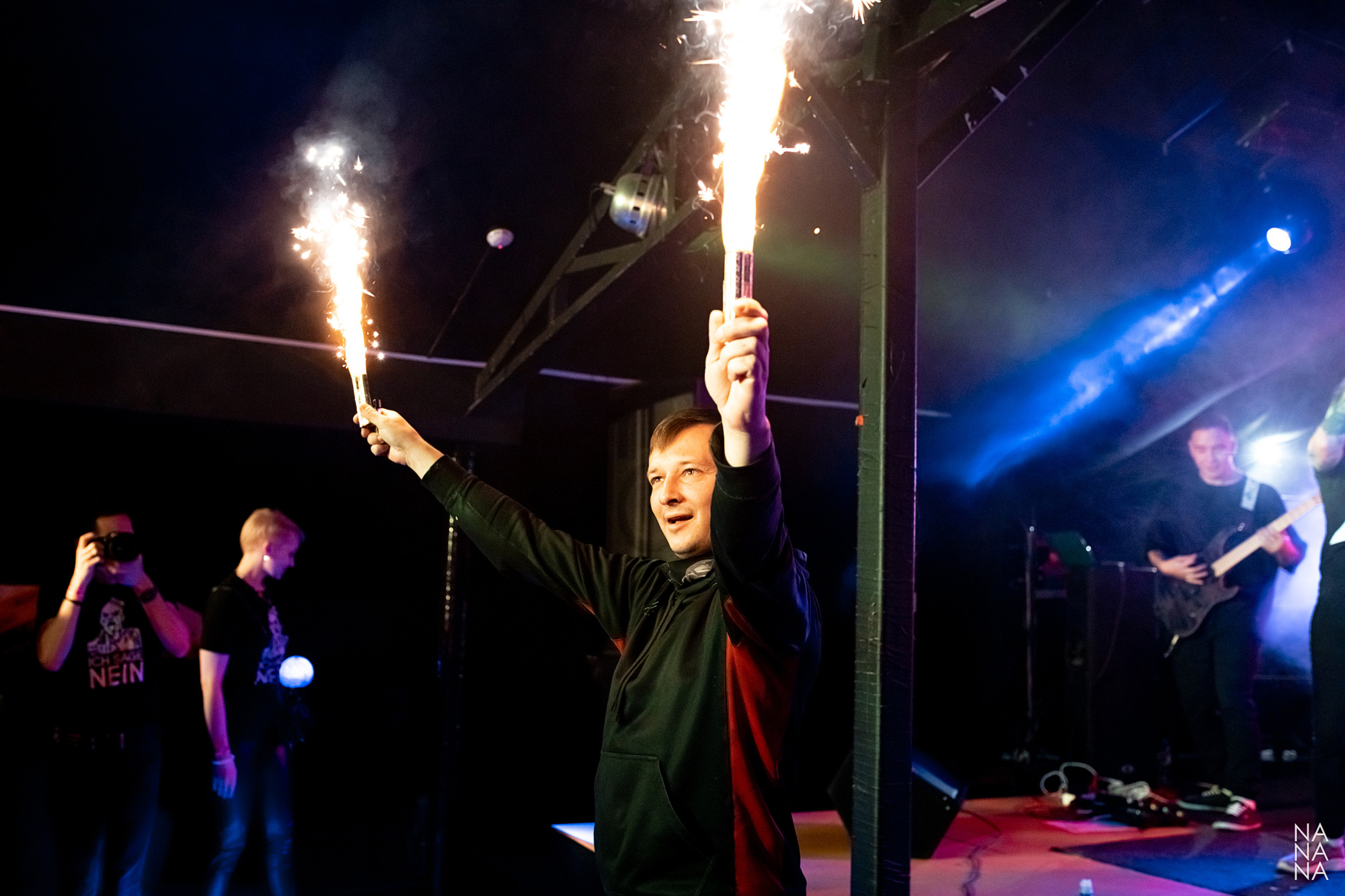 Ligths Out!, Action, Санкт-Петербург, 17.10.2021