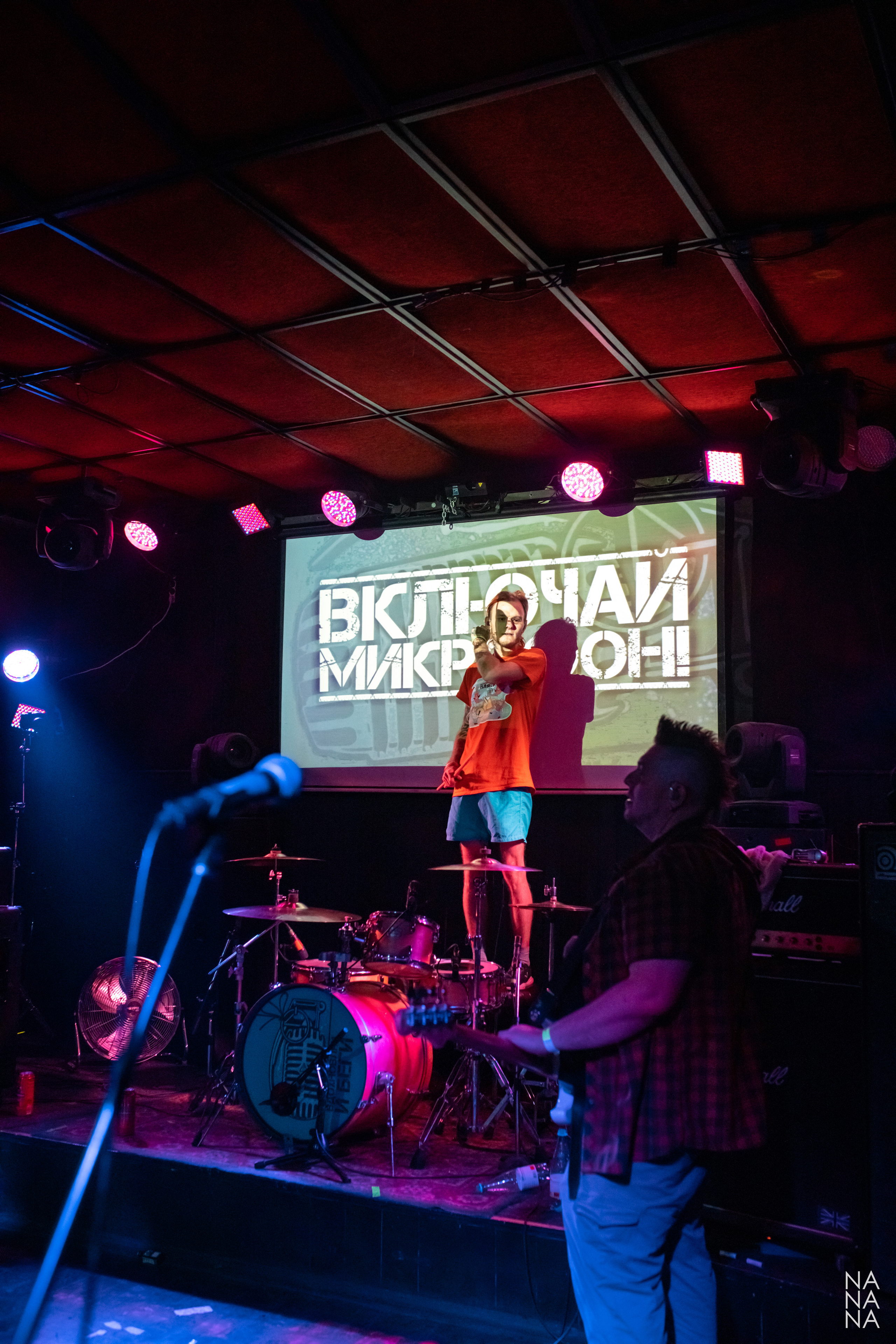 Включай Микрофон!, клуб MOD, Санкт-Петербург, 23.10.2021