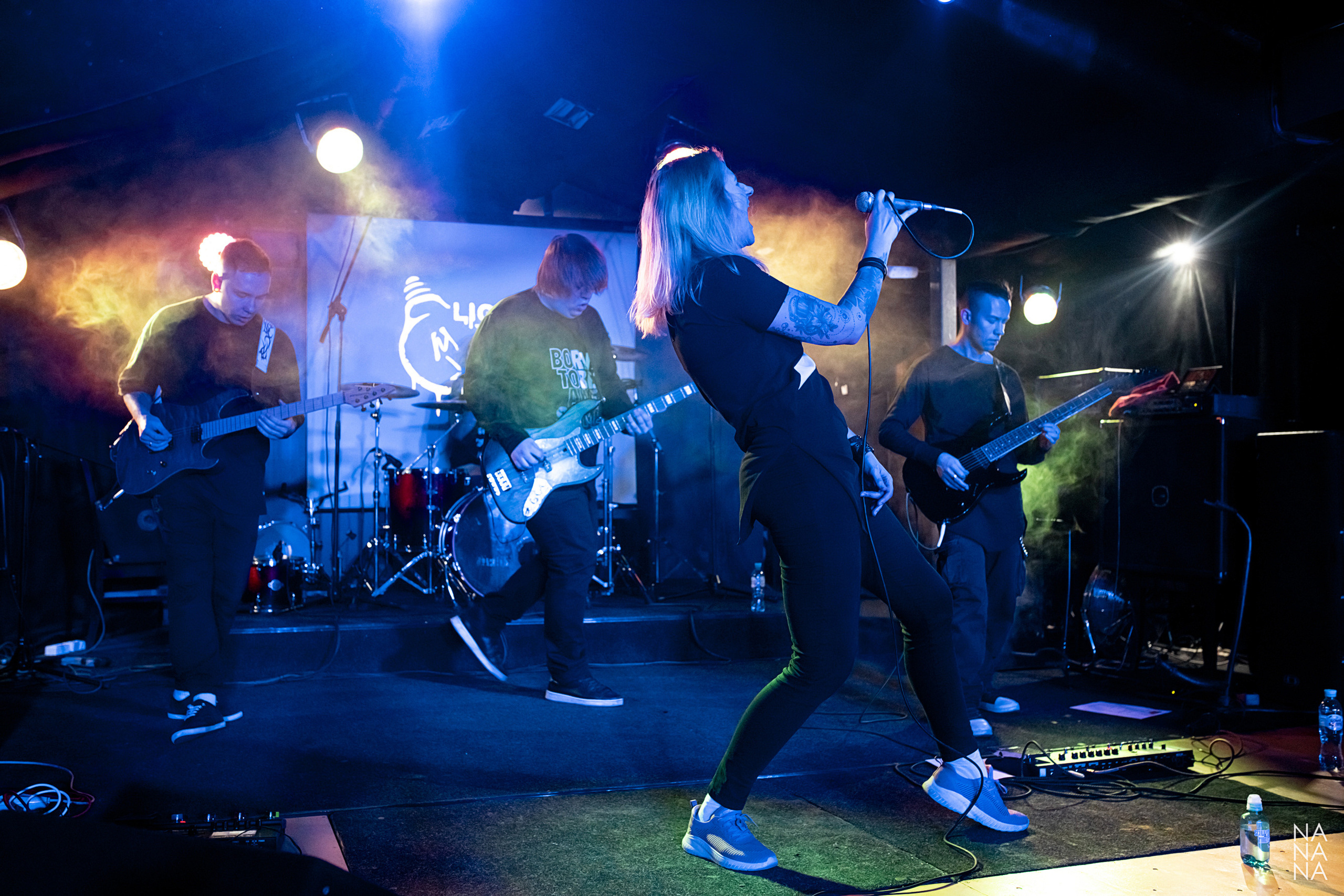 Ligths Out!, Action, Санкт-Петербург, 17.10.2021