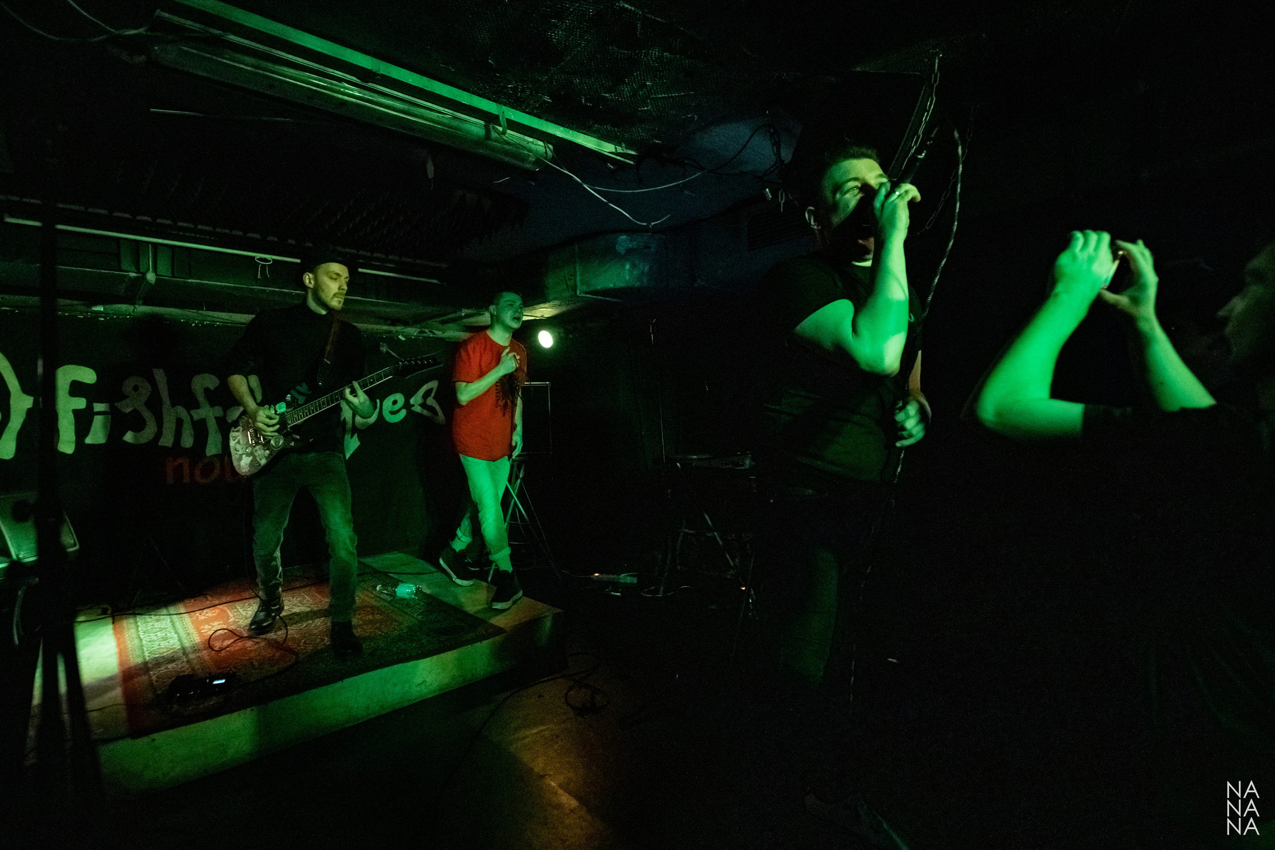 Urban Pinochet, Fish Fabrique, Санкт-Петербург, 04.12.2021