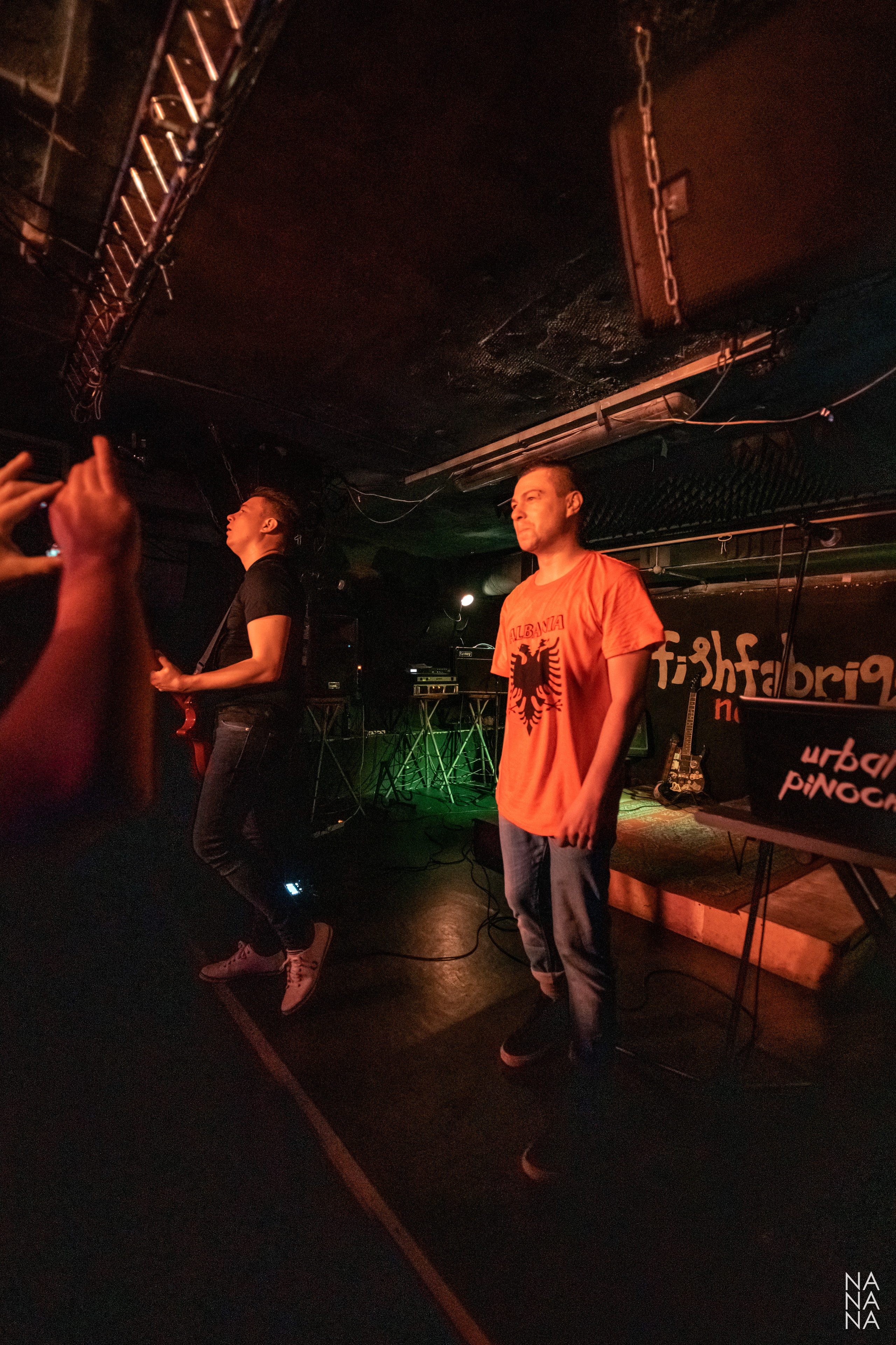 Urban Pinochet, Fish Fabrique, Санкт-Петербург, 04.12.2021