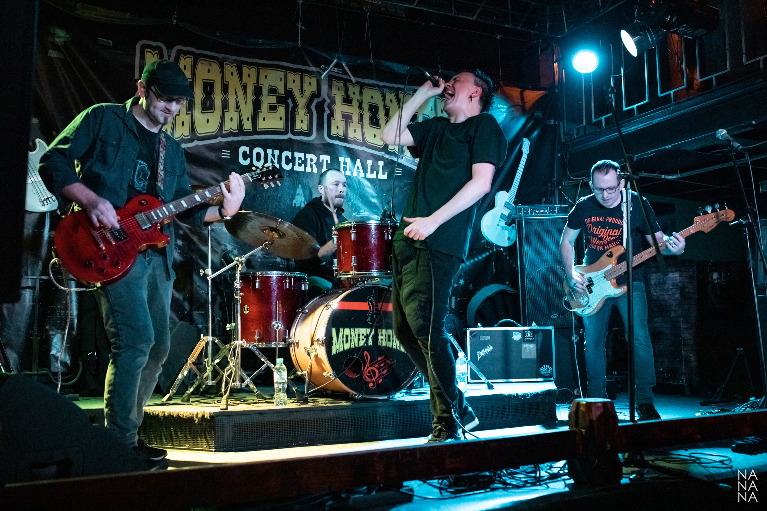 MACHINES, Money Honey, Санкт-Петербург, 05.12.2021