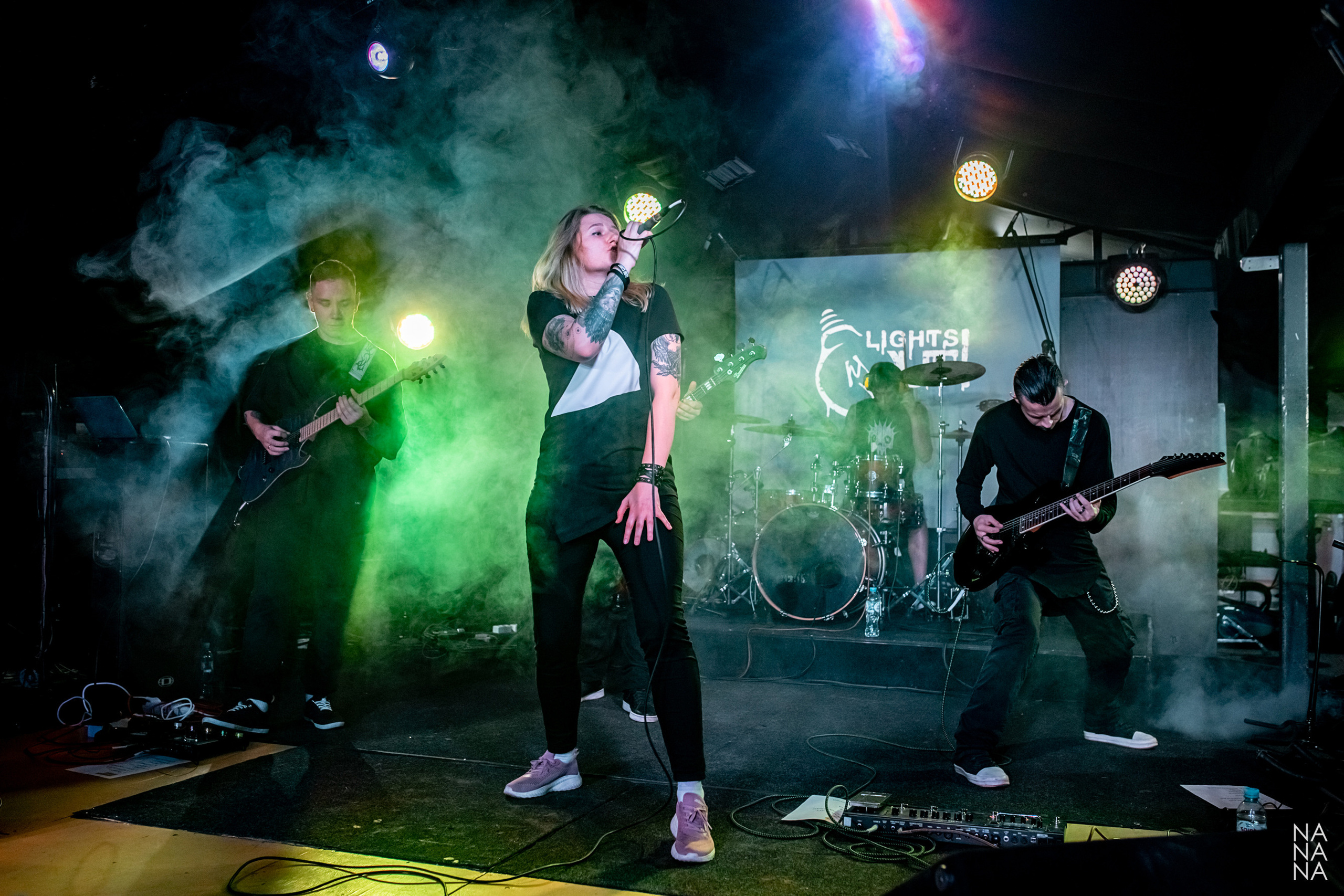 Ligths Out!, Action, Санкт-Петербург, 17.10.2021