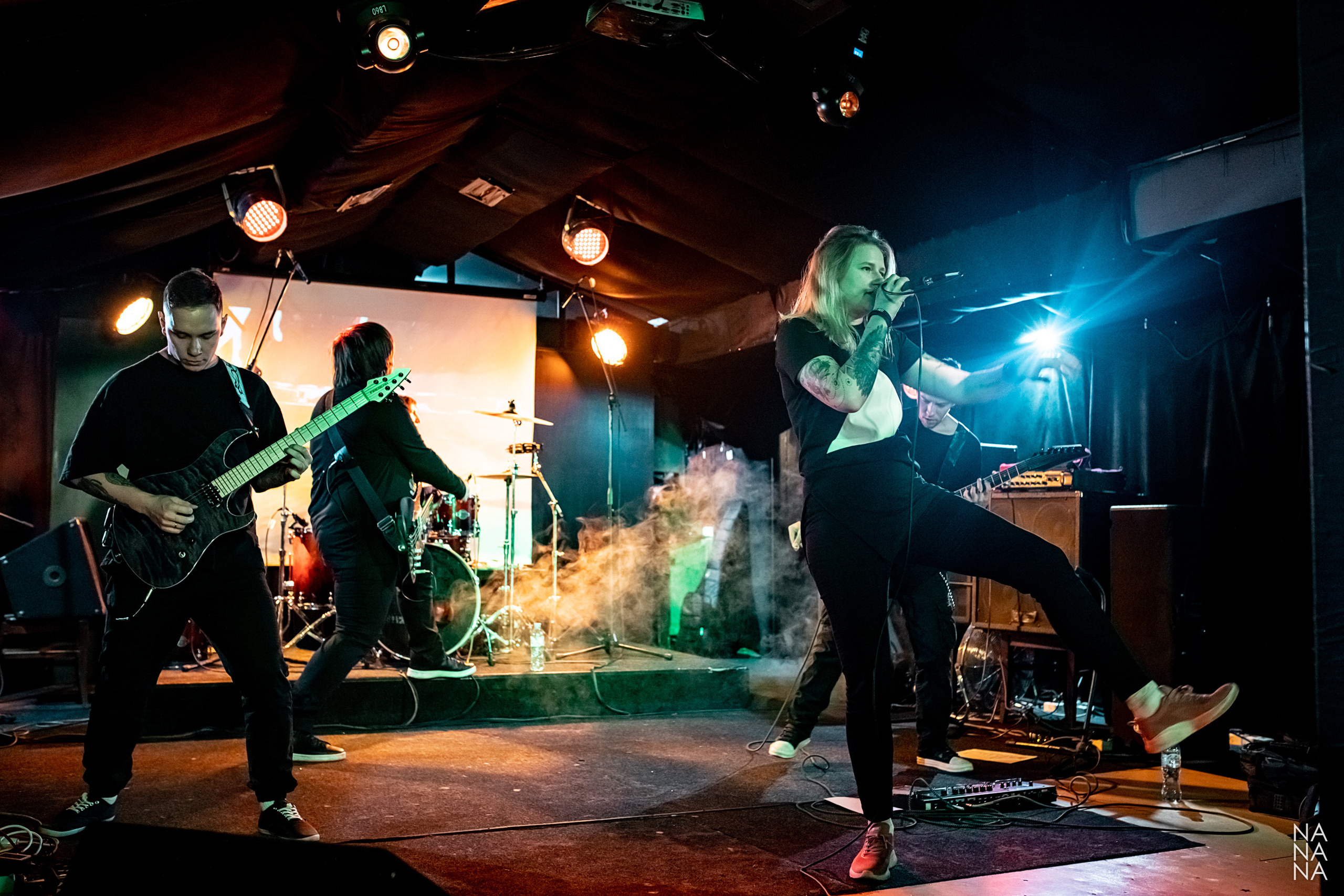 Ligths Out!, Action, Санкт-Петербург, 17.10.2021