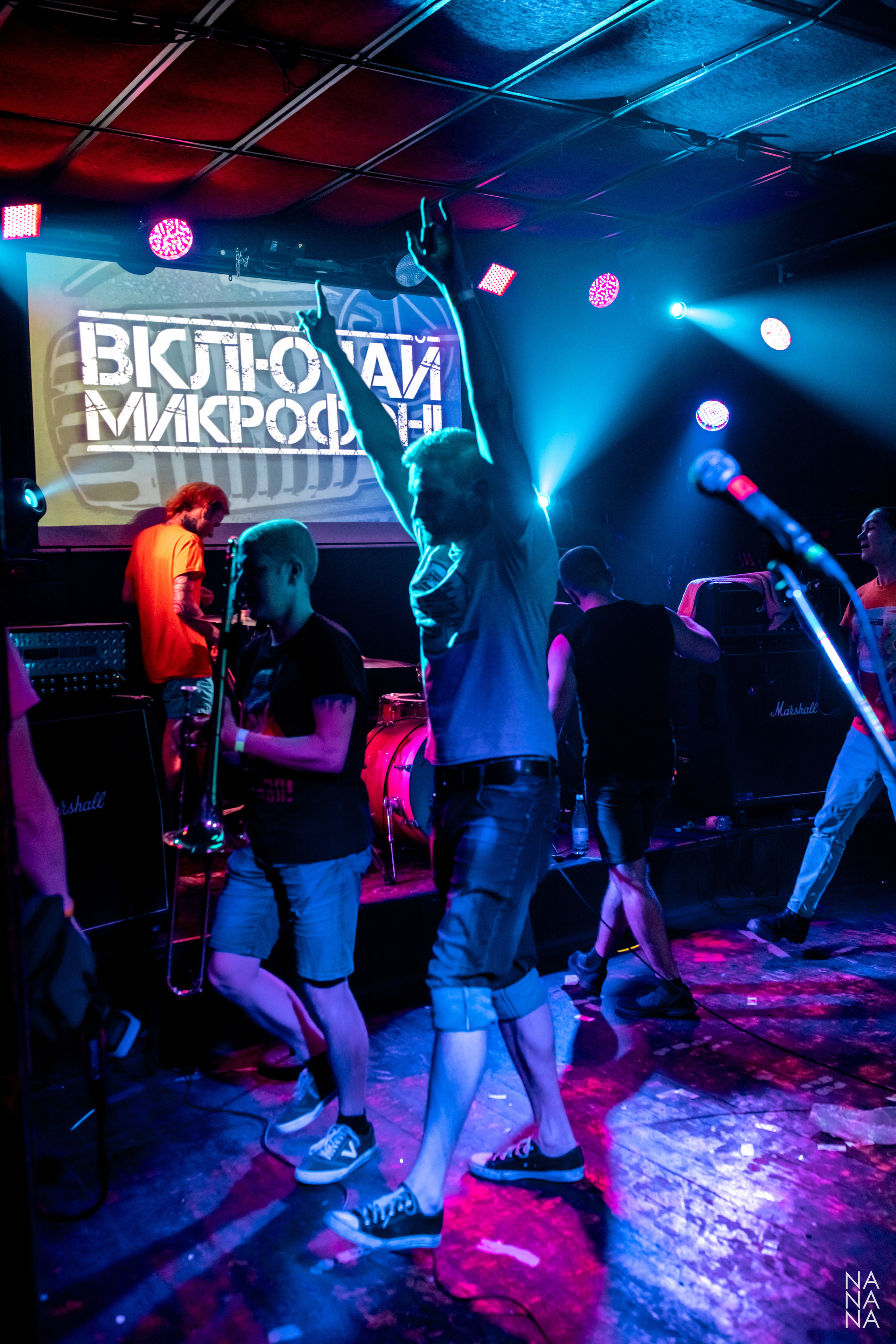 Включай Микрофон!, клуб MOD, Санкт-Петербург, 23.10.2021
