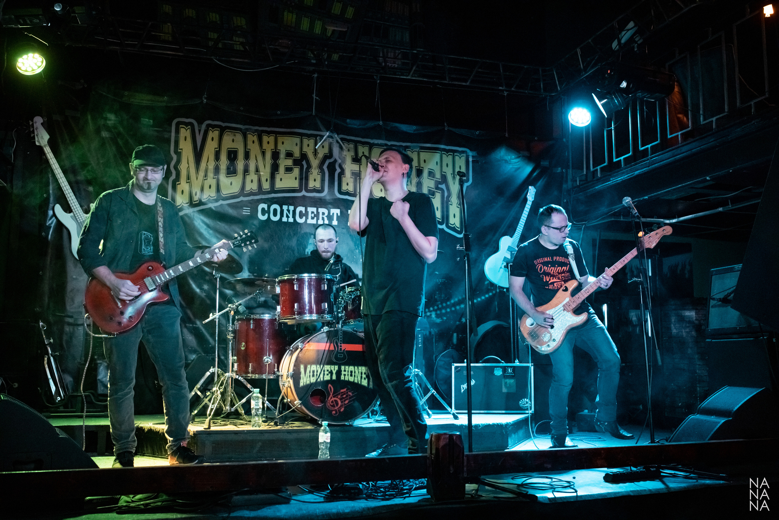 MACHINES, Money Honey, Санкт-Петербург, 05.12.2021