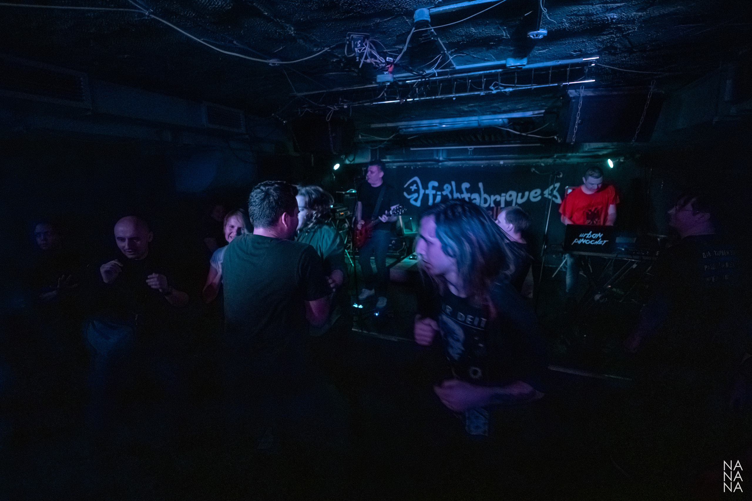 Urban Pinochet, Fish Fabrique, Санкт-Петербург, 04.12.2021