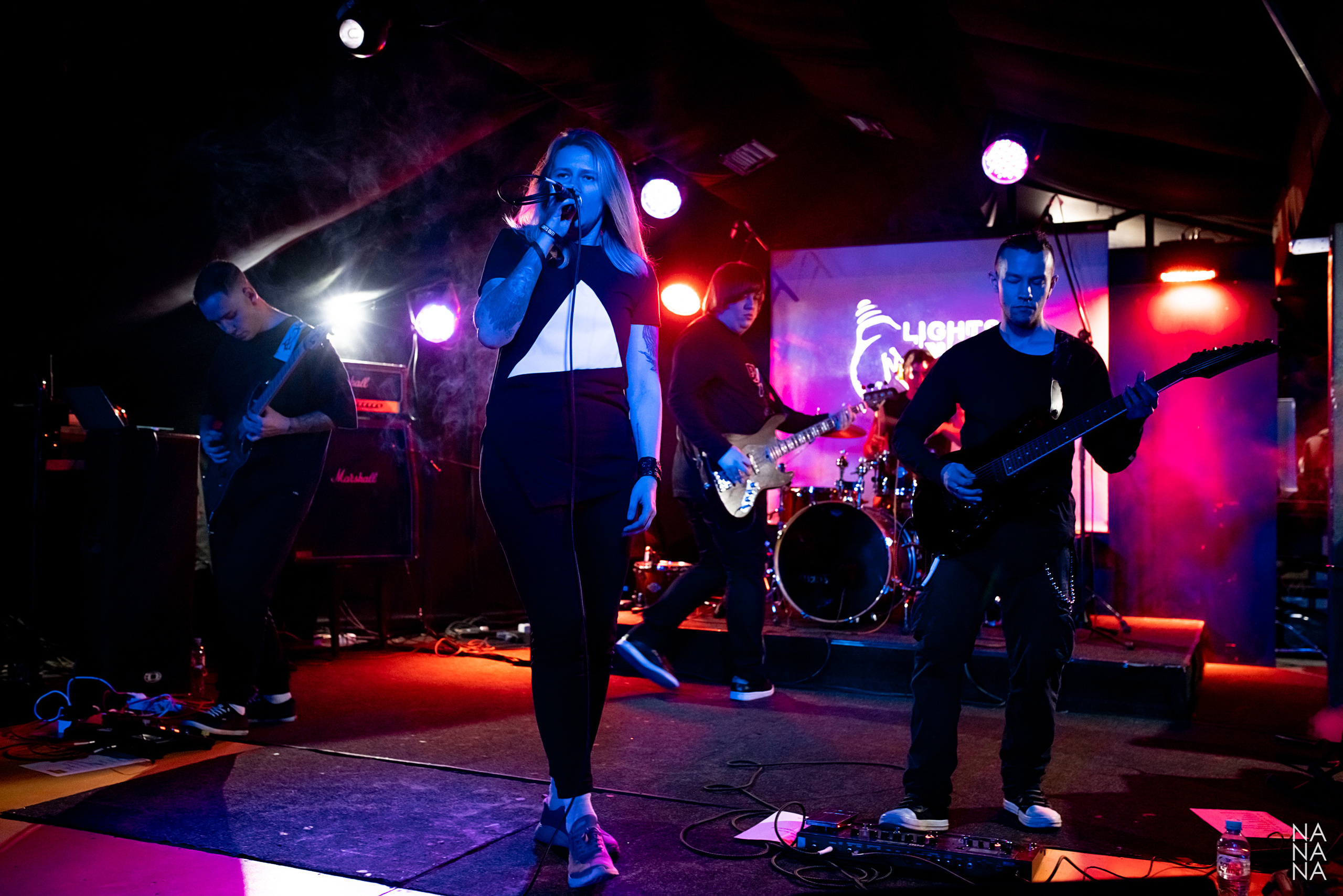 Ligths Out!, Action, Санкт-Петербург, 17.10.2021