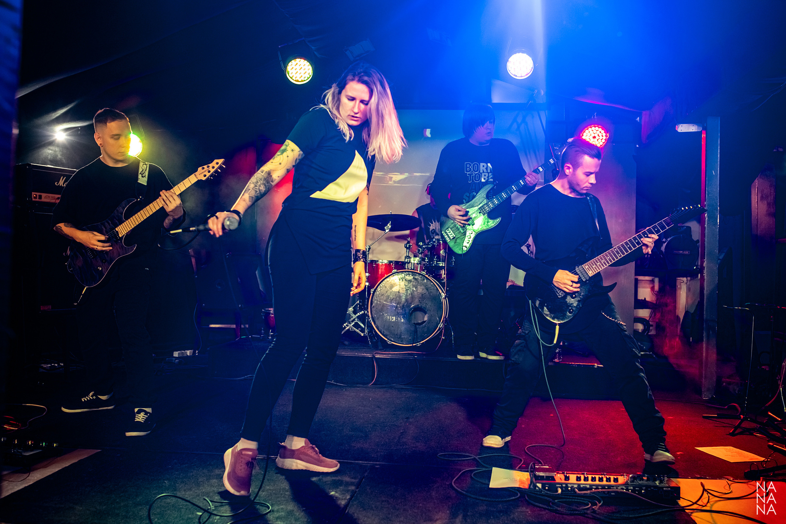 Ligths Out!, Action, Санкт-Петербург, 17.10.2021