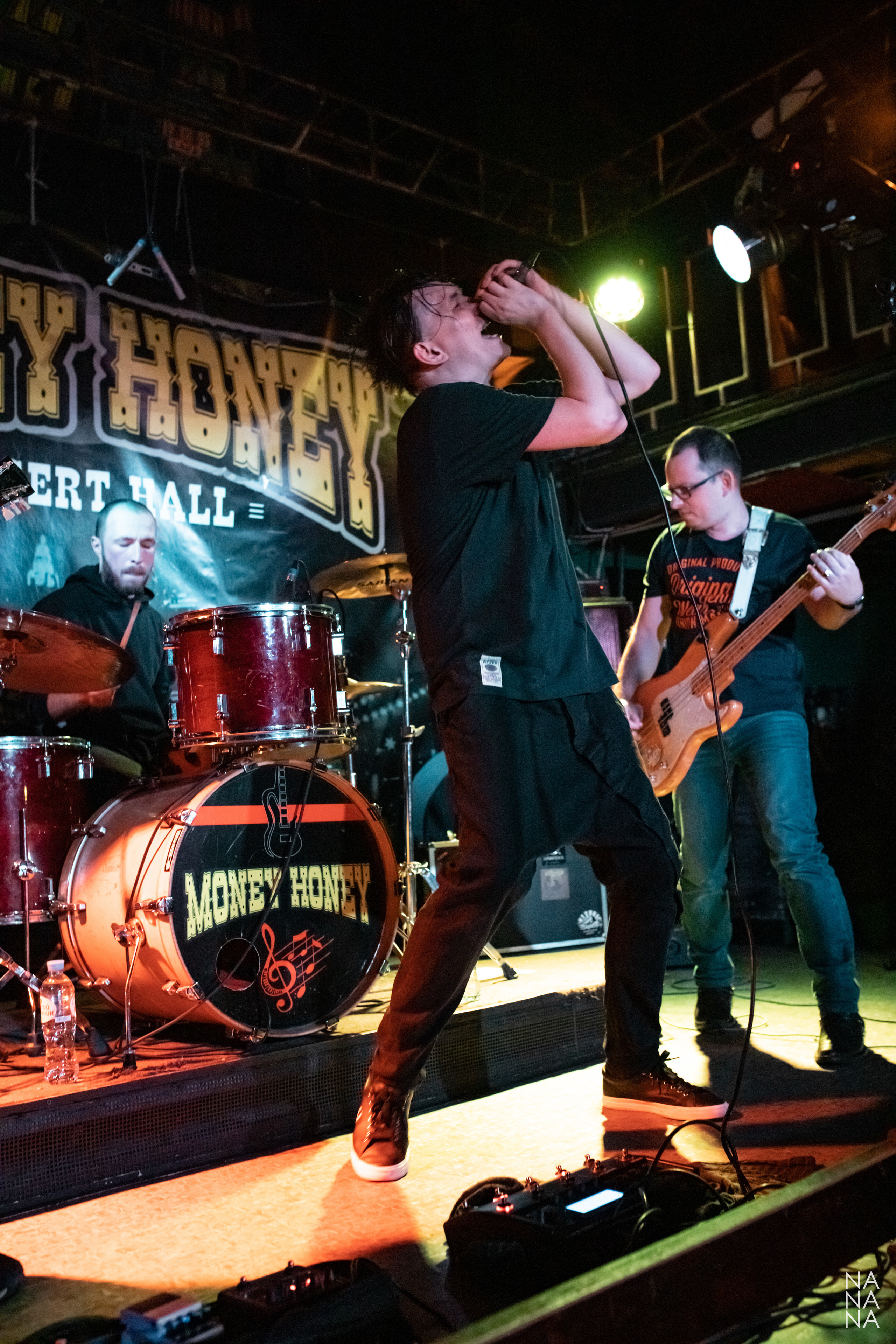 MACHINES, Money Honey, Санкт-Петербург, 05.12.2021