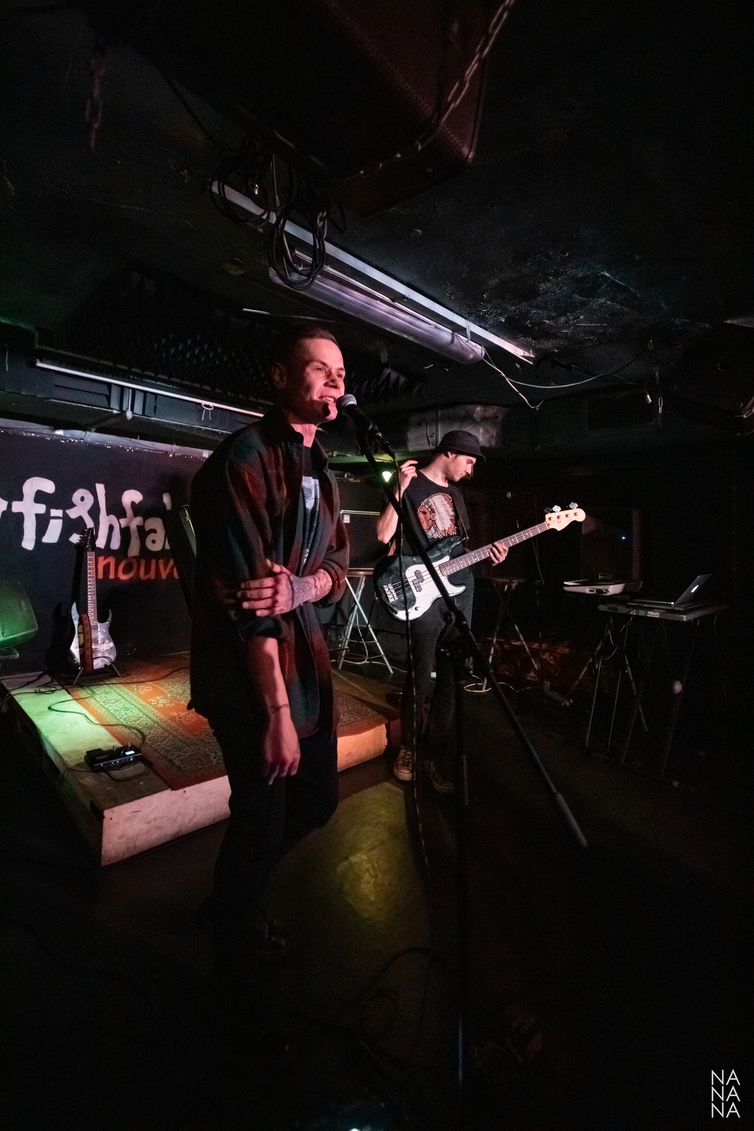 рысь и форель, Fish Fabrique, Санкт-Петербург, 04.12.2021