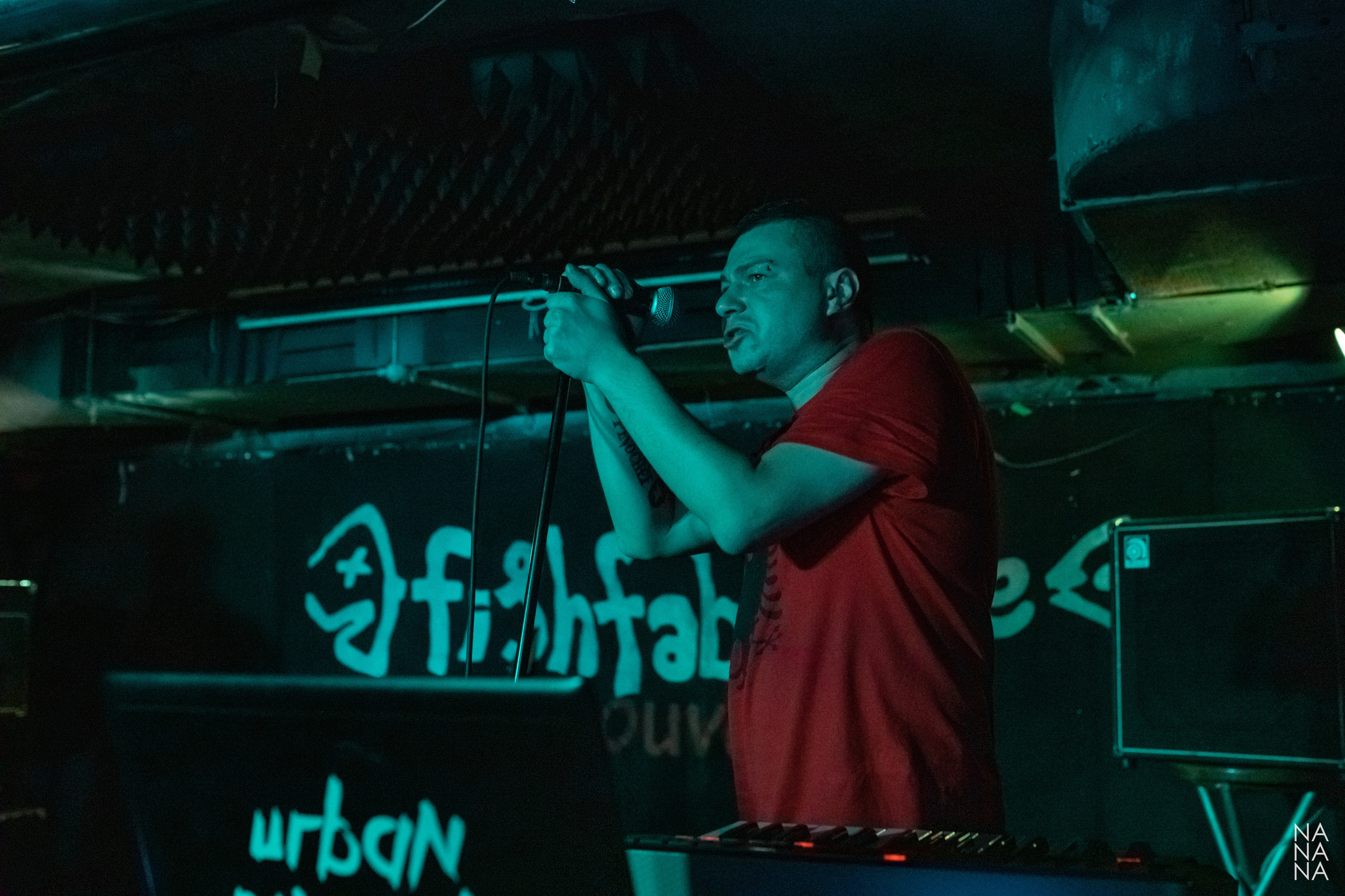 Urban Pinochet, Fish Fabrique, Санкт-Петербург, 04.12.2021