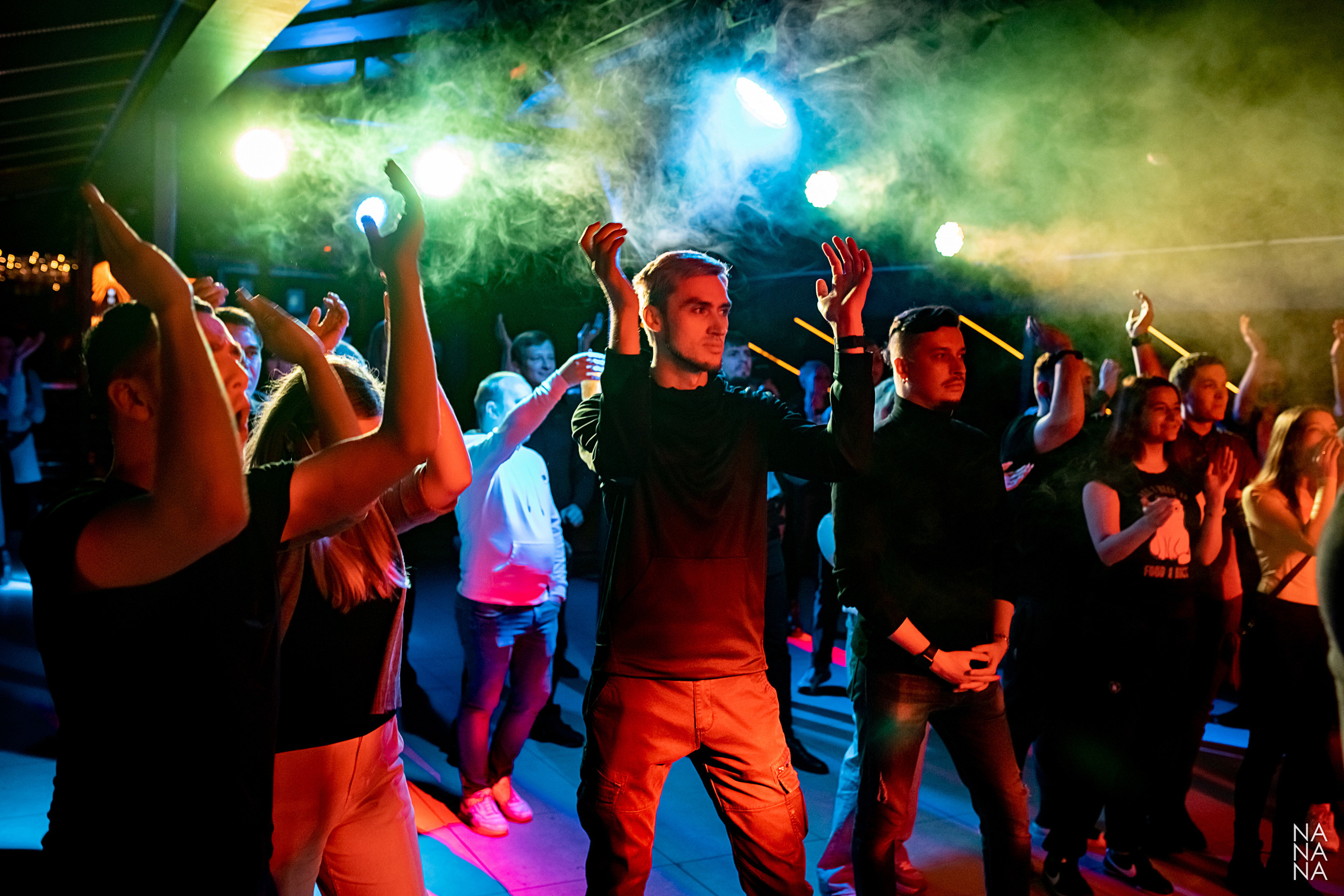 Ligths Out!, Action, Санкт-Петербург, 17.10.2021