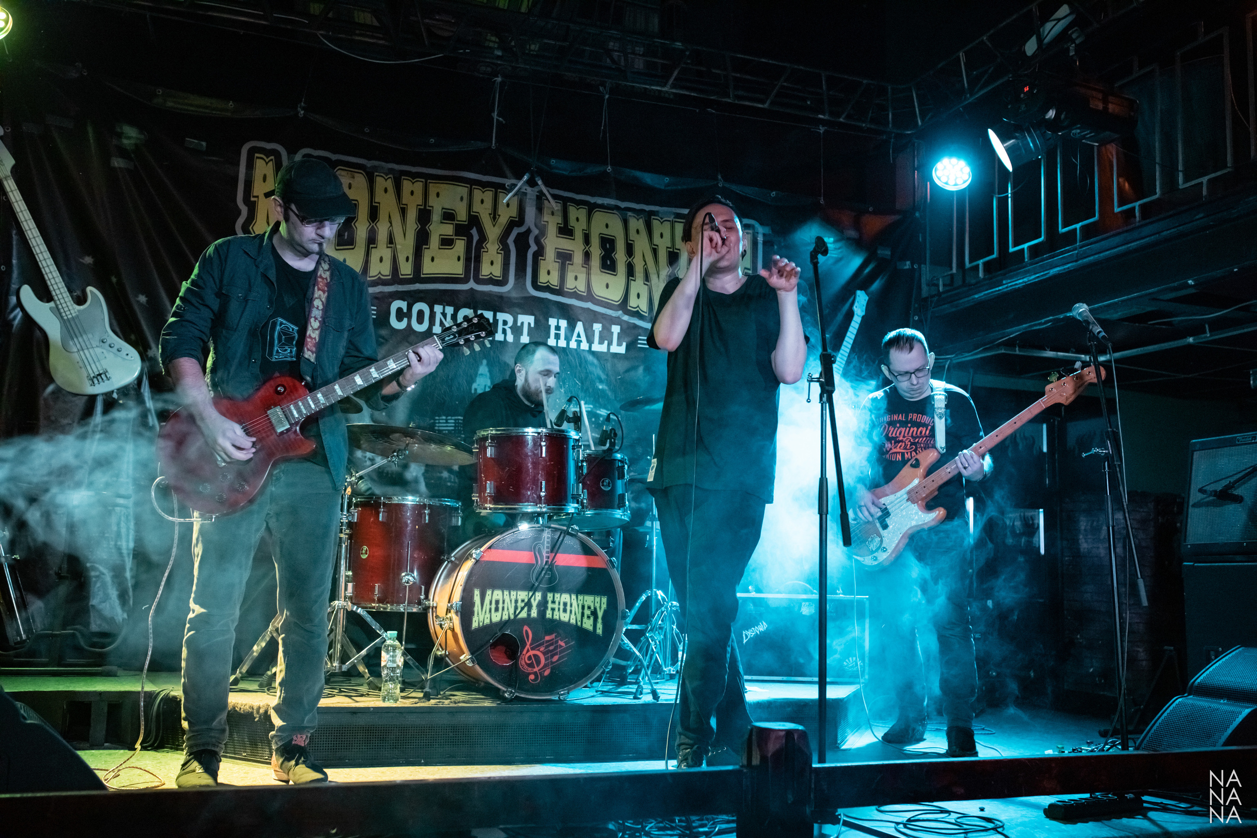 MACHINES, Money Honey, Санкт-Петербург, 05.12.2021