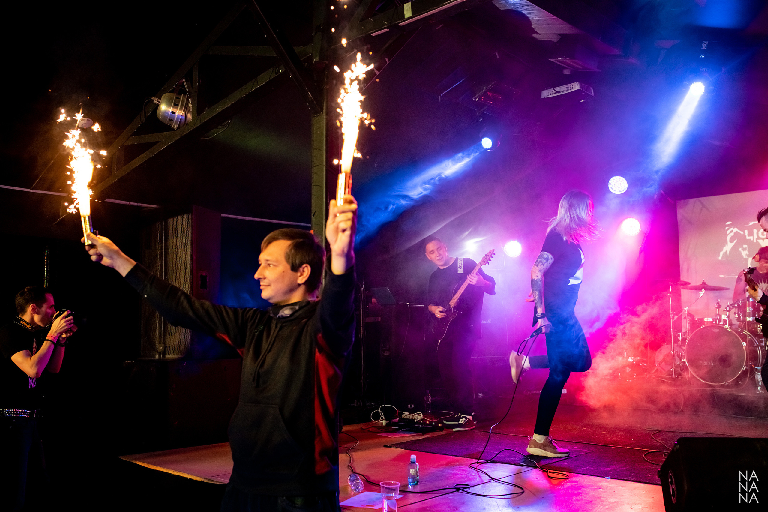 Ligths Out!, Action, Санкт-Петербург, 17.10.2021