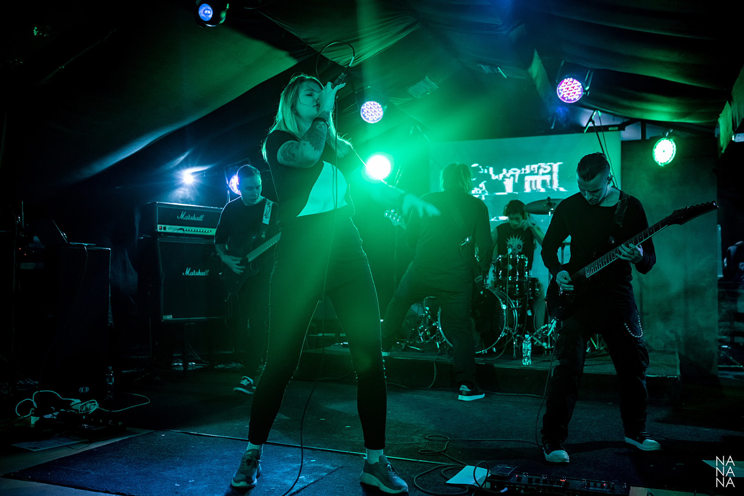 Ligths Out!, Action, Санкт-Петербург, 17.10.2021