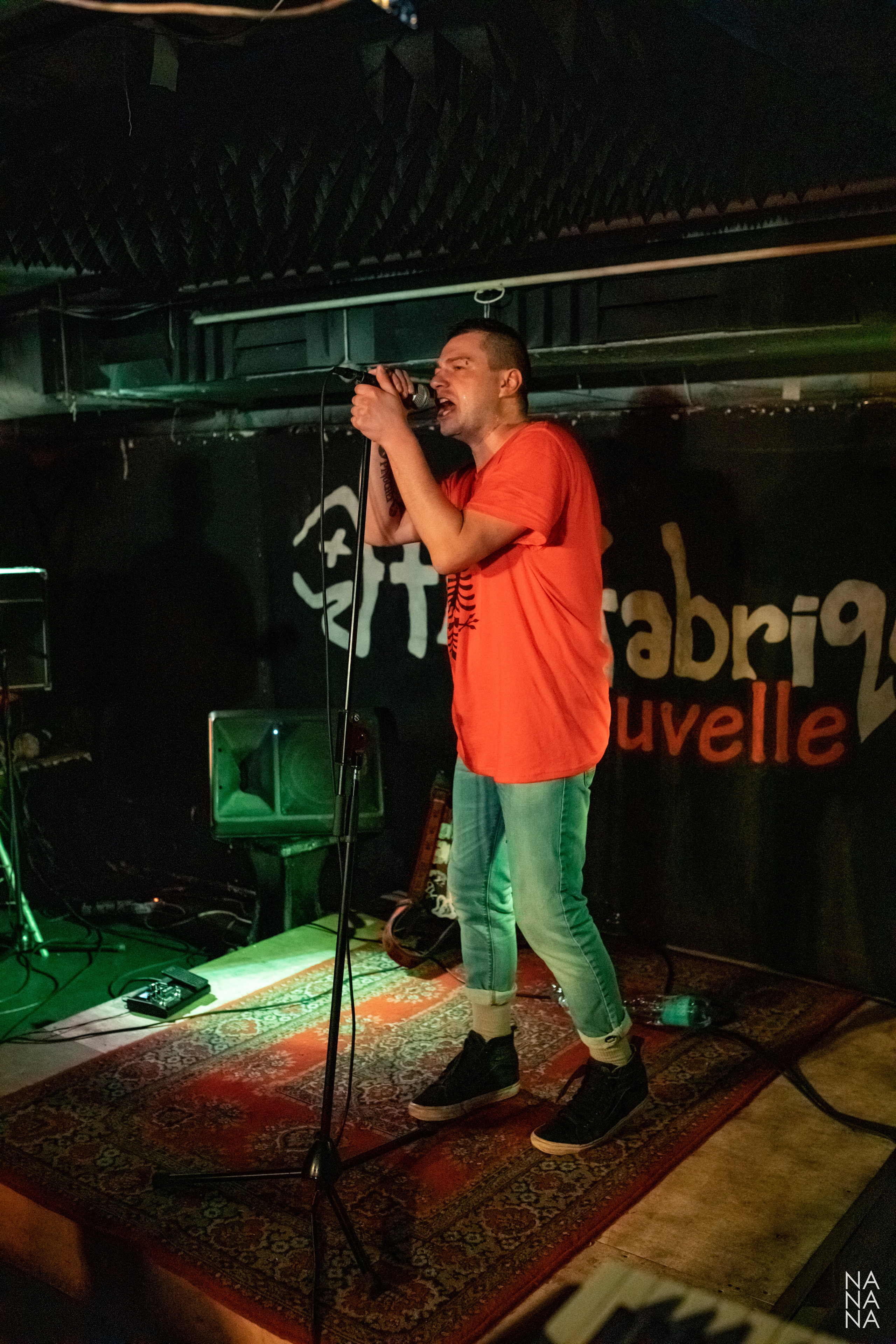 Urban Pinochet, Fish Fabrique, Санкт-Петербург, 04.12.2021