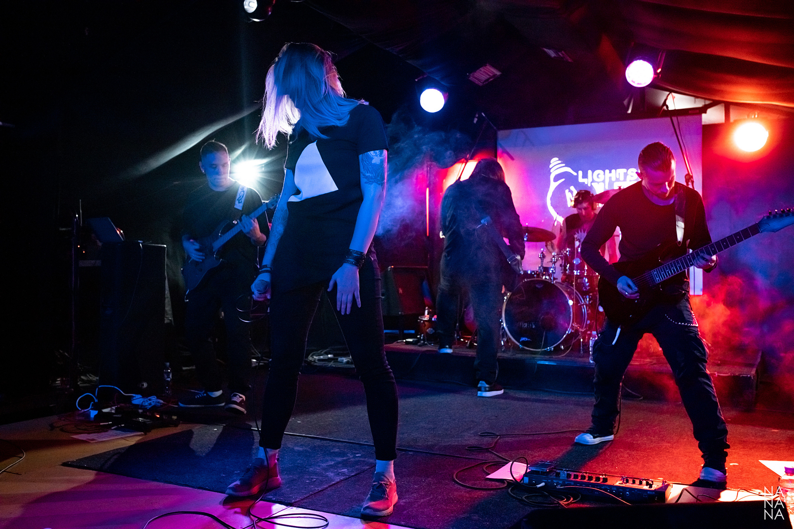 Ligths Out!, Action, Санкт-Петербург, 17.10.2021