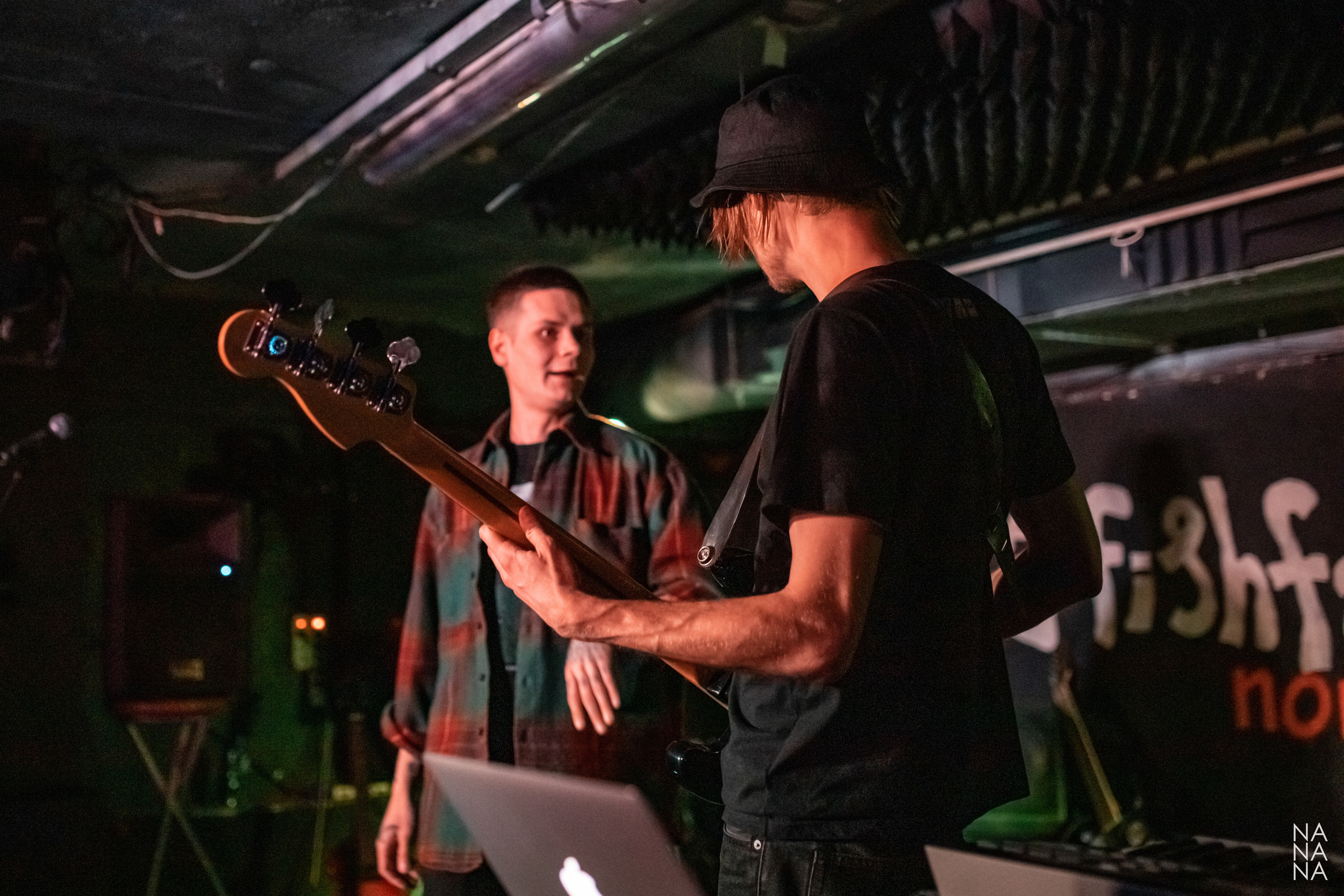 рысь и форель, Fish Fabrique, Санкт-Петербург, 04.12.2021