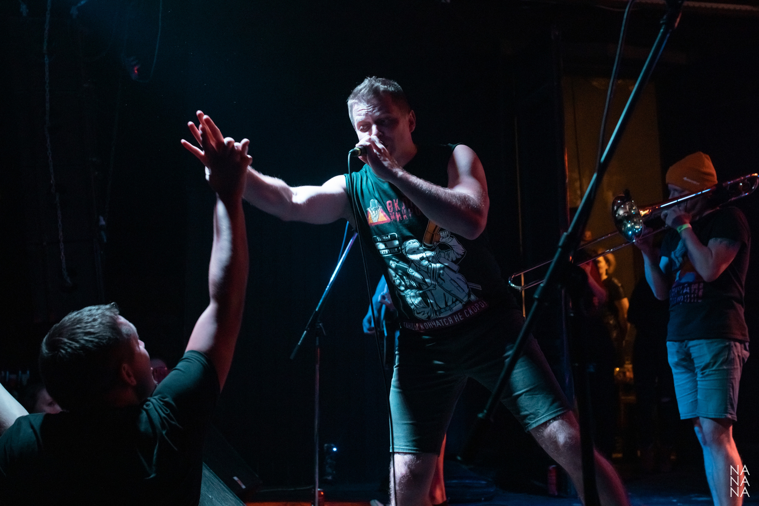 Включай Микрофон!, клуб MOD, Санкт-Петербург, 23.10.2021