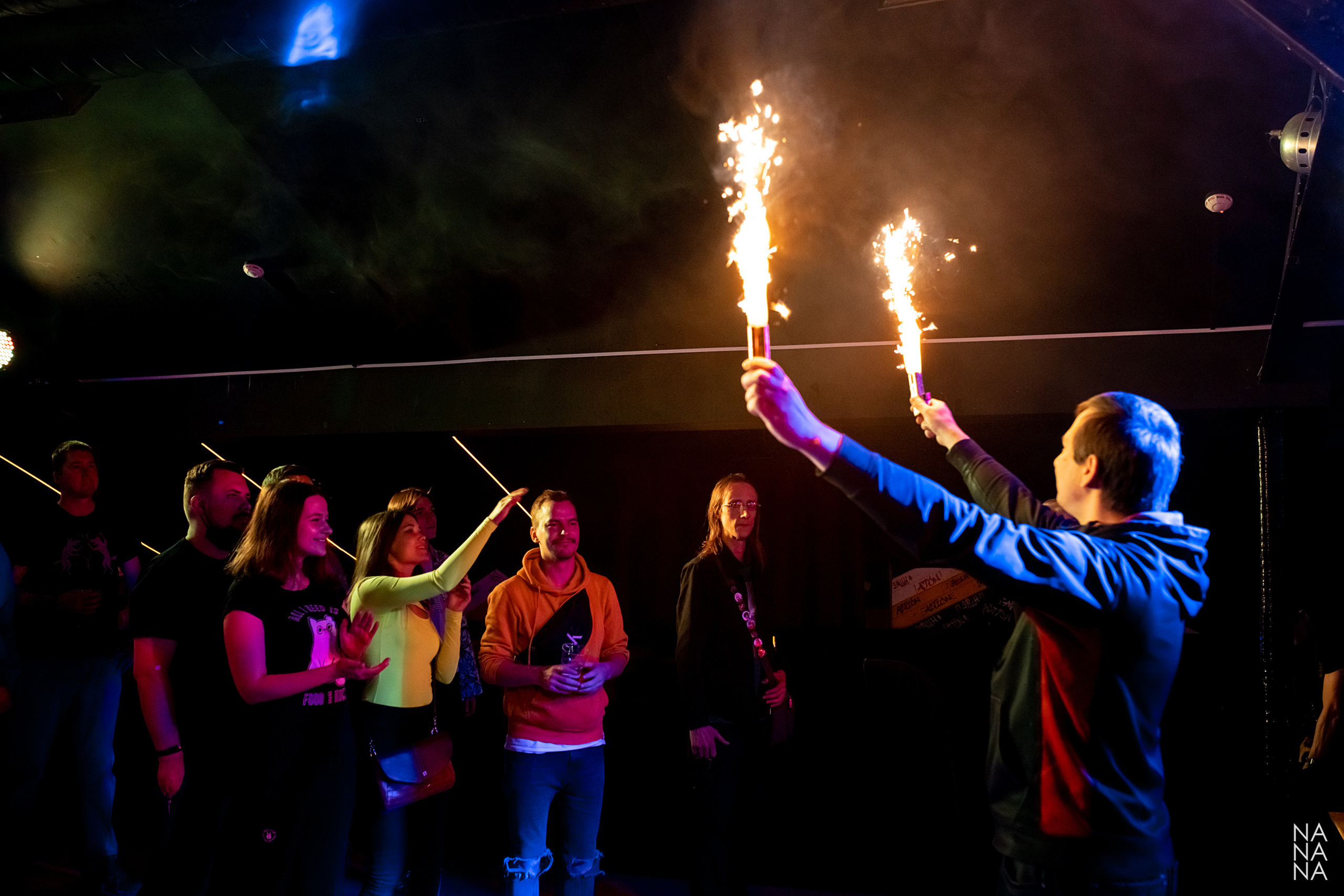 Ligths Out!, Action, Санкт-Петербург, 17.10.2021