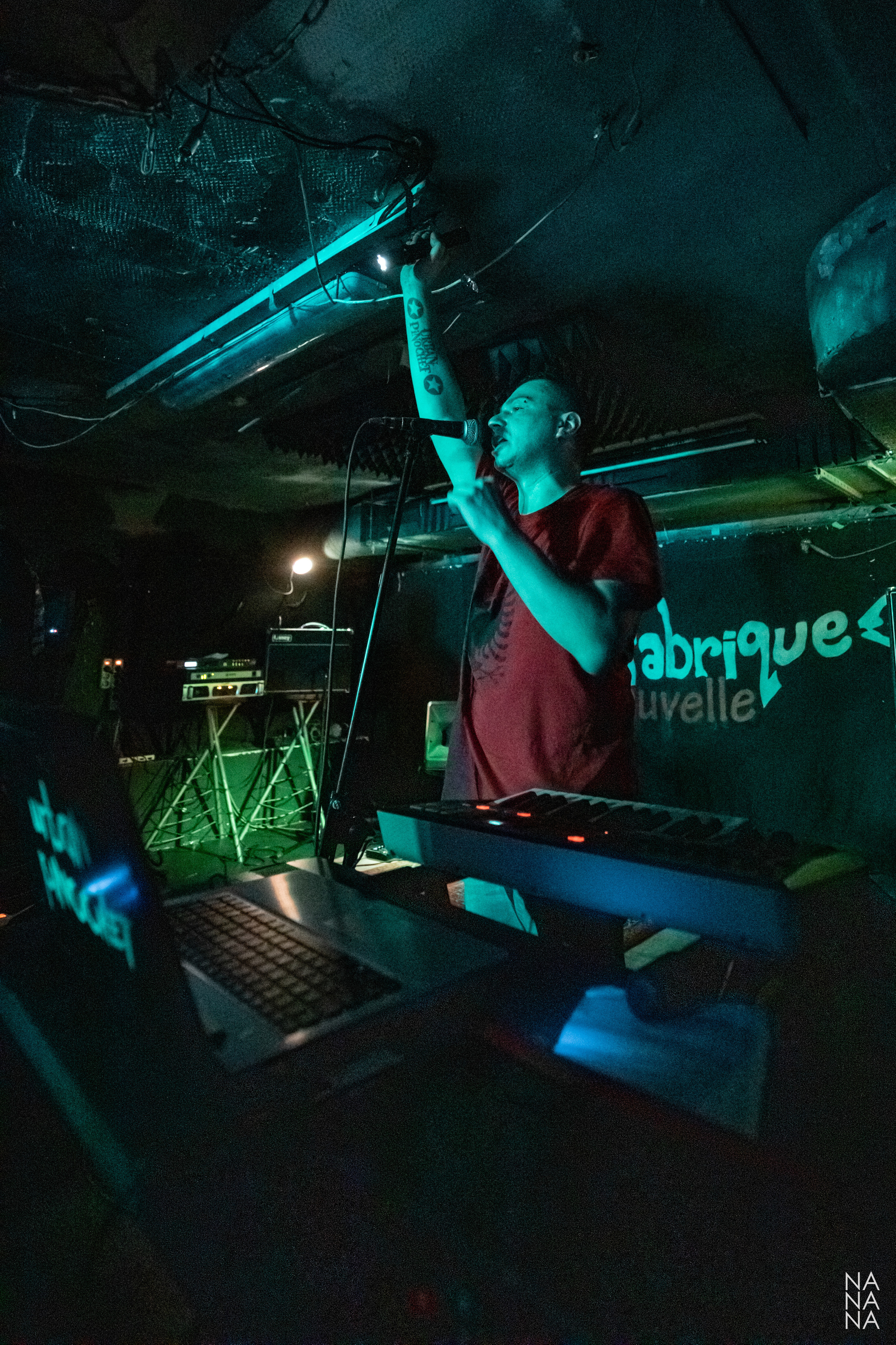 Urban Pinochet, Fish Fabrique, Санкт-Петербург, 04.12.2021